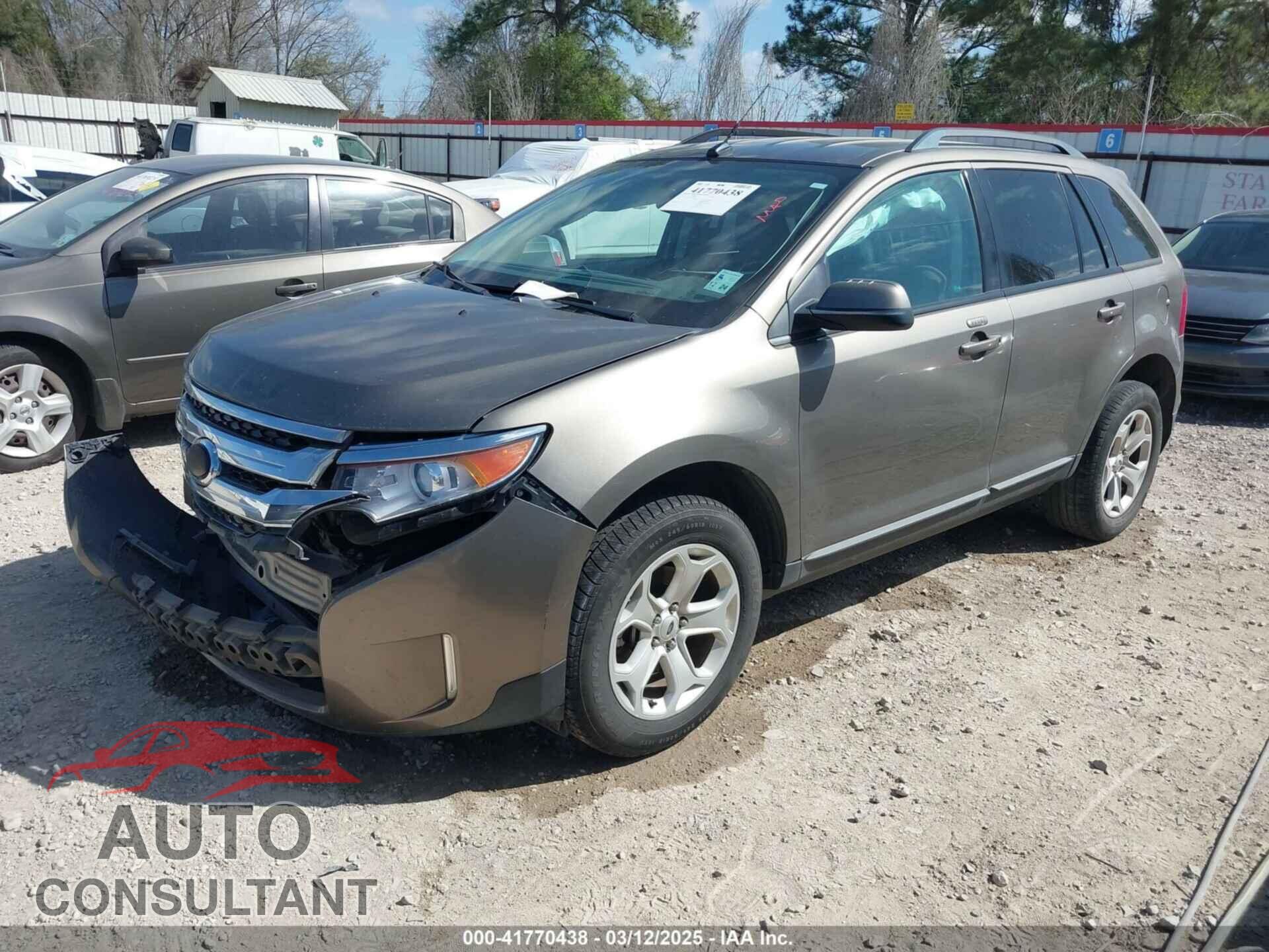 FORD EDGE 2013 - 2FMDK3JC7DBC29149