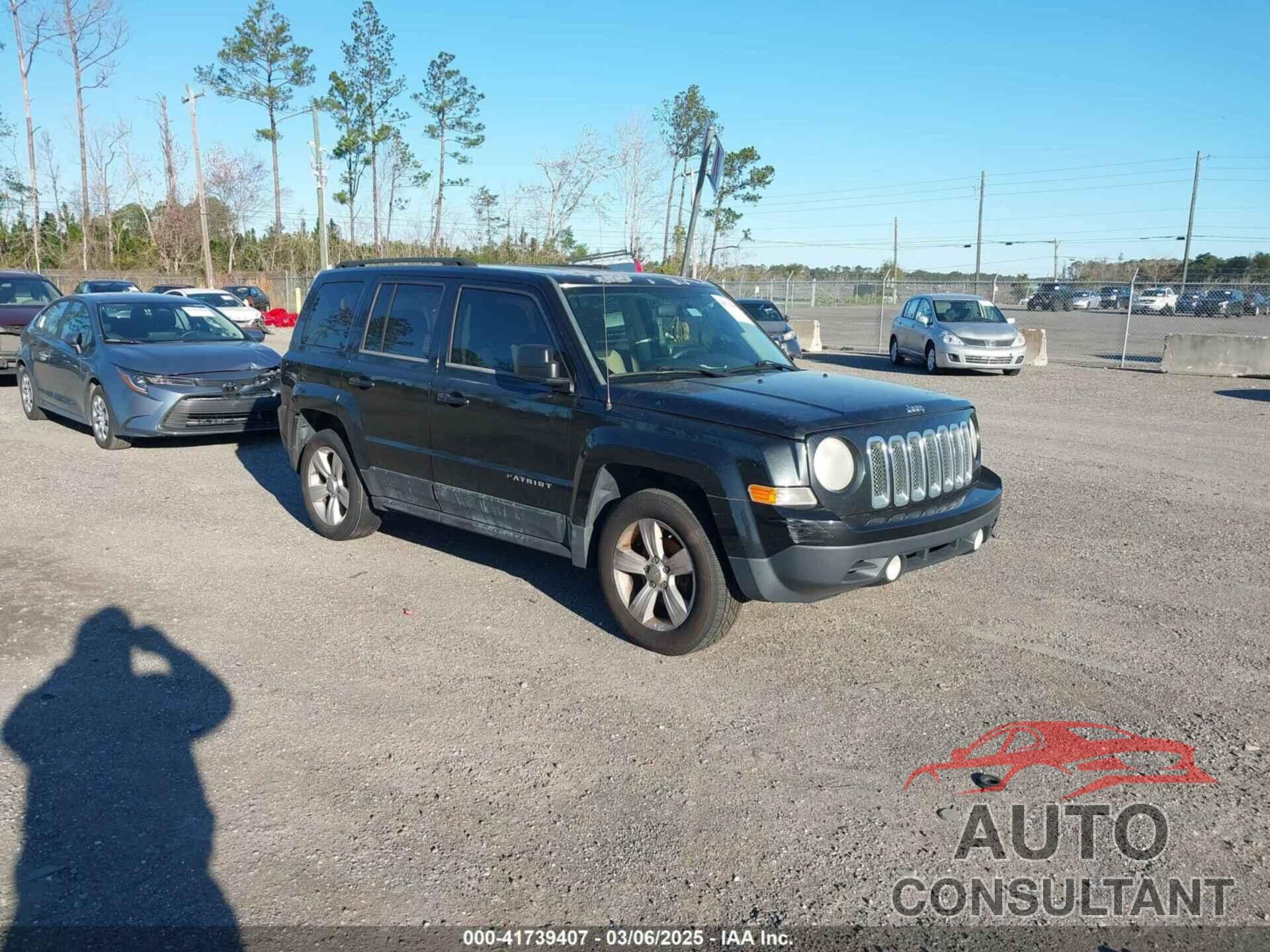 JEEP PATRIOT 2011 - 1J4NT1GBXBD160077