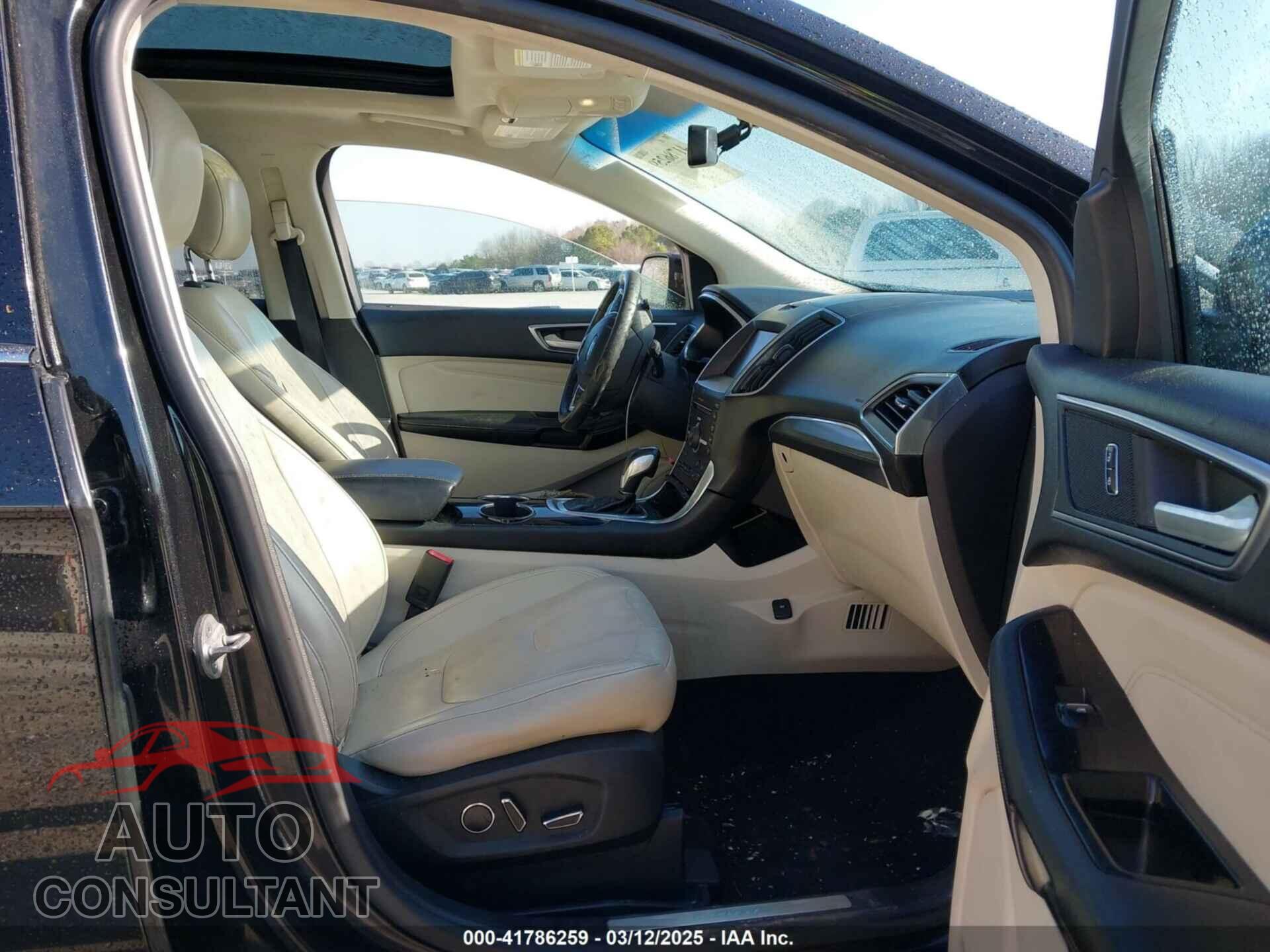 FORD EDGE 2015 - 2FMTK4K96FBB84518