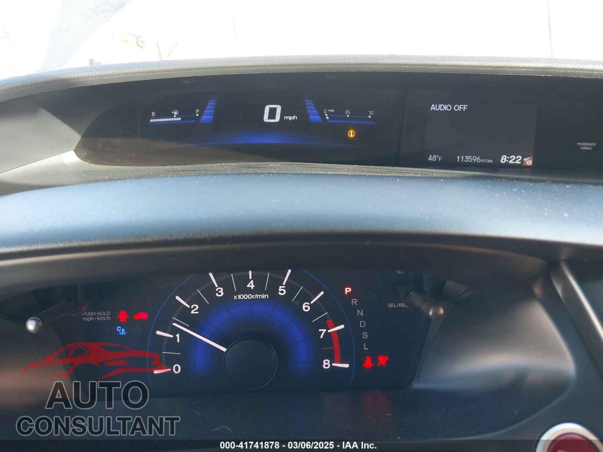 HONDA CIVIC 2014 - 19XFB2F81EE246728