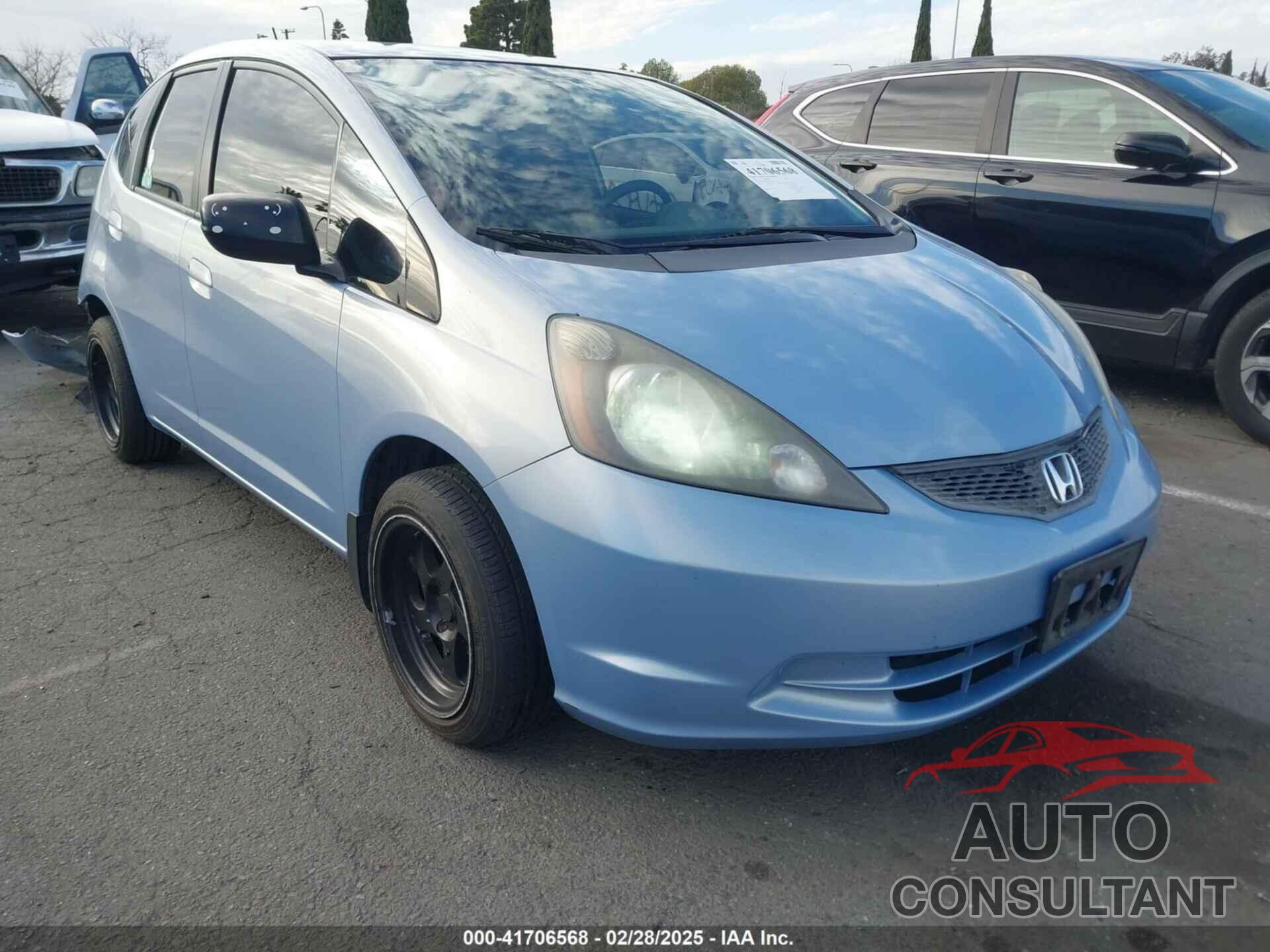HONDA FIT 2010 - JHMGE8H24AC014244