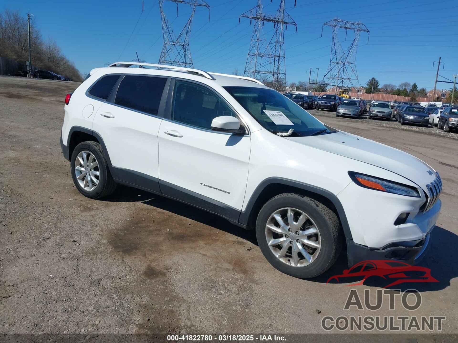 JEEP CHEROKEE 2015 - 1C4PJMDB2FW545430