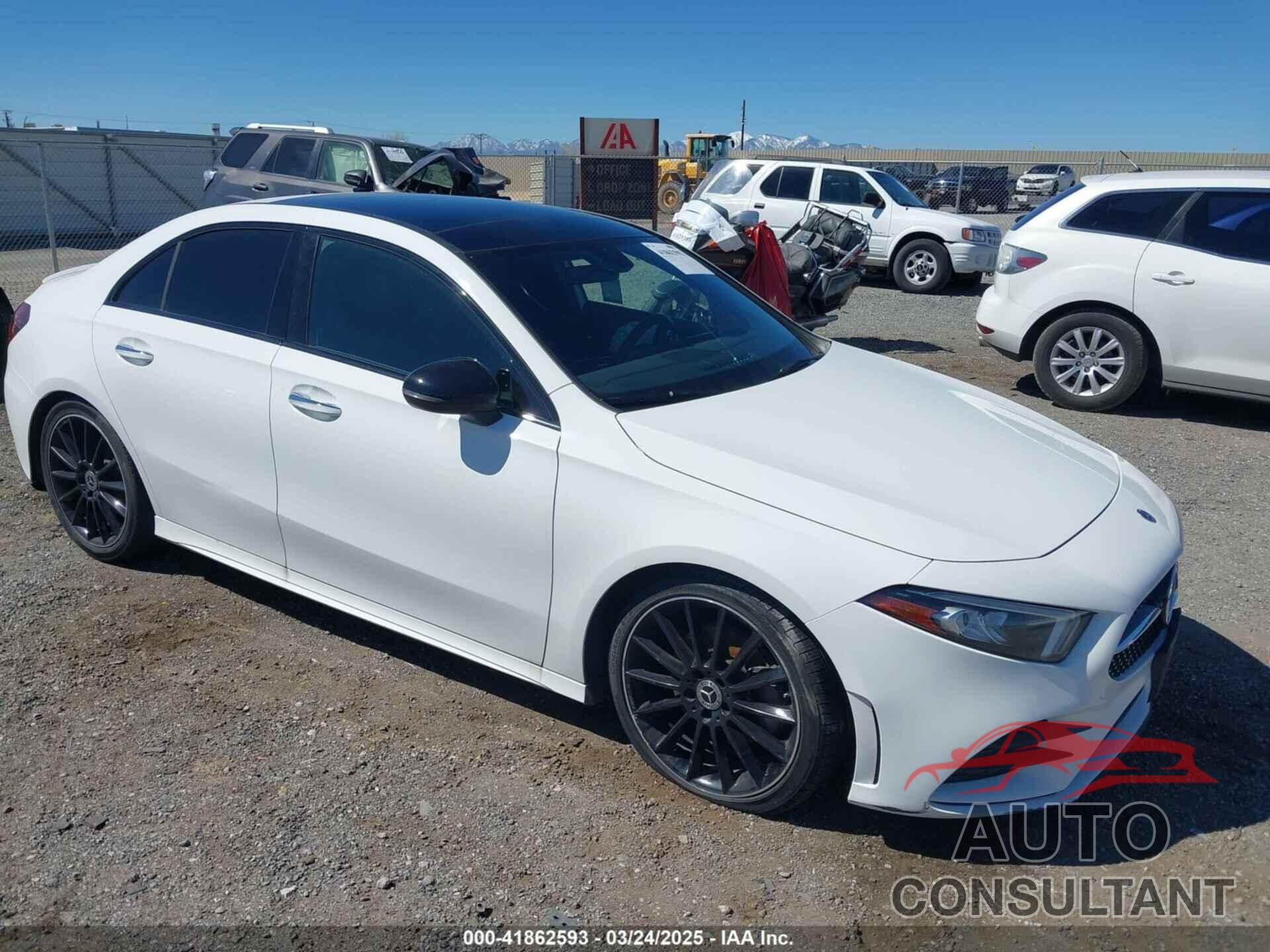 MERCEDES-BENZ A 220 2021 - W1K3G4EB5MJ271412