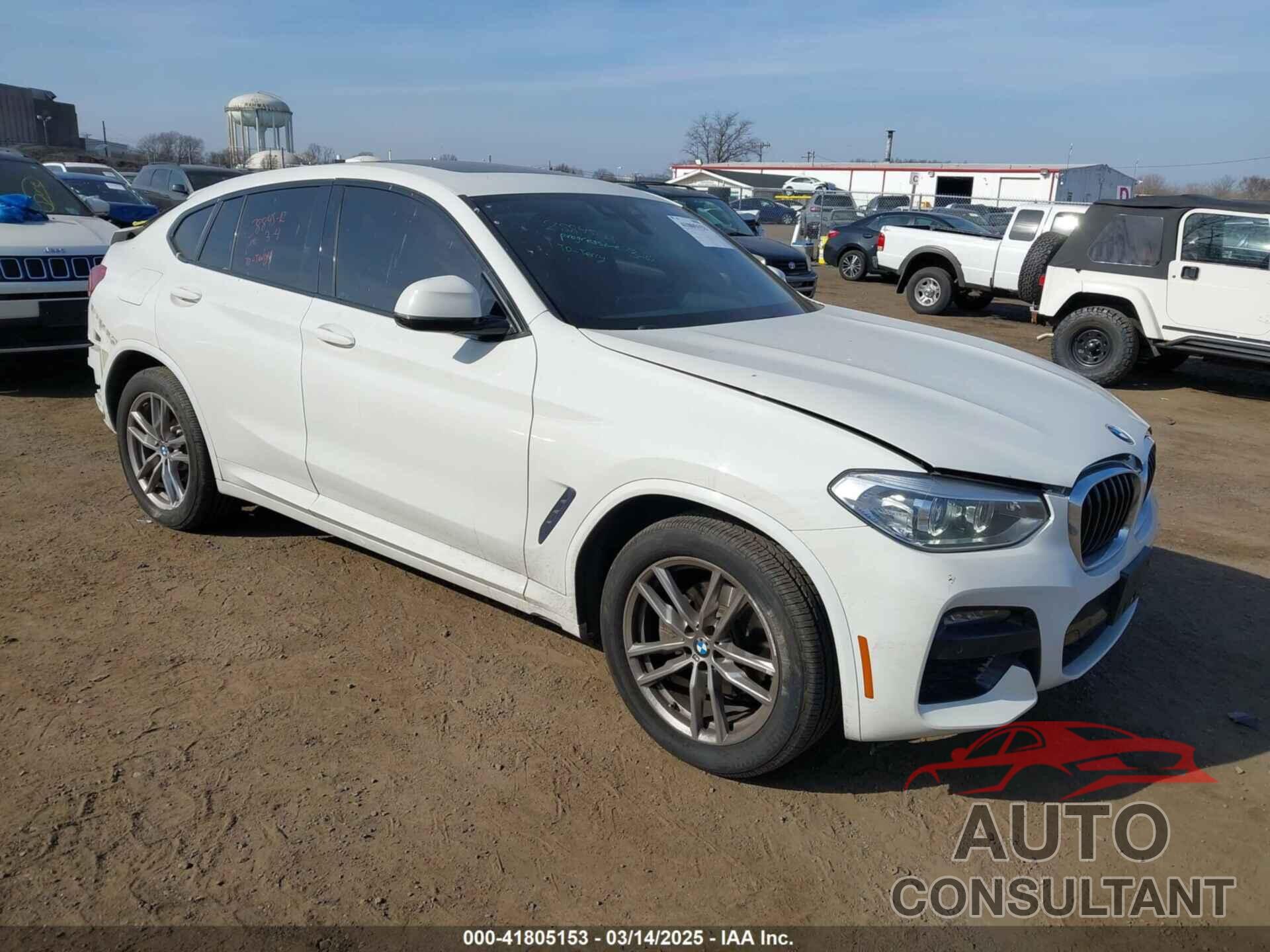 BMW X4 2021 - 5UX2V1C01M9F26524