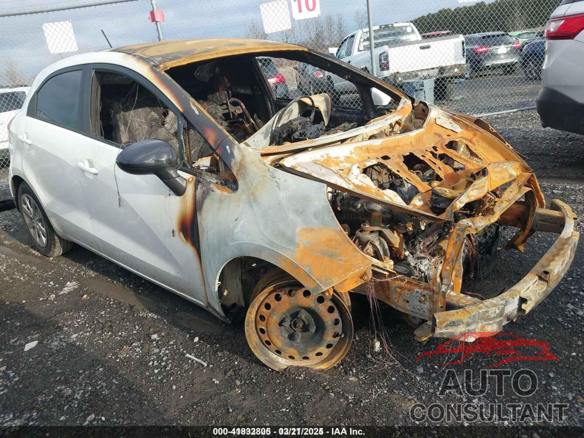 KIA RIO 2016 - KNADM5A31G6651671