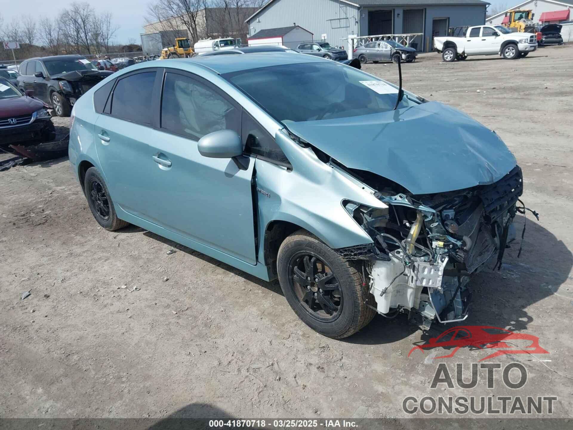 TOYOTA PRIUS 2013 - JTDKN3DU2D5553055
