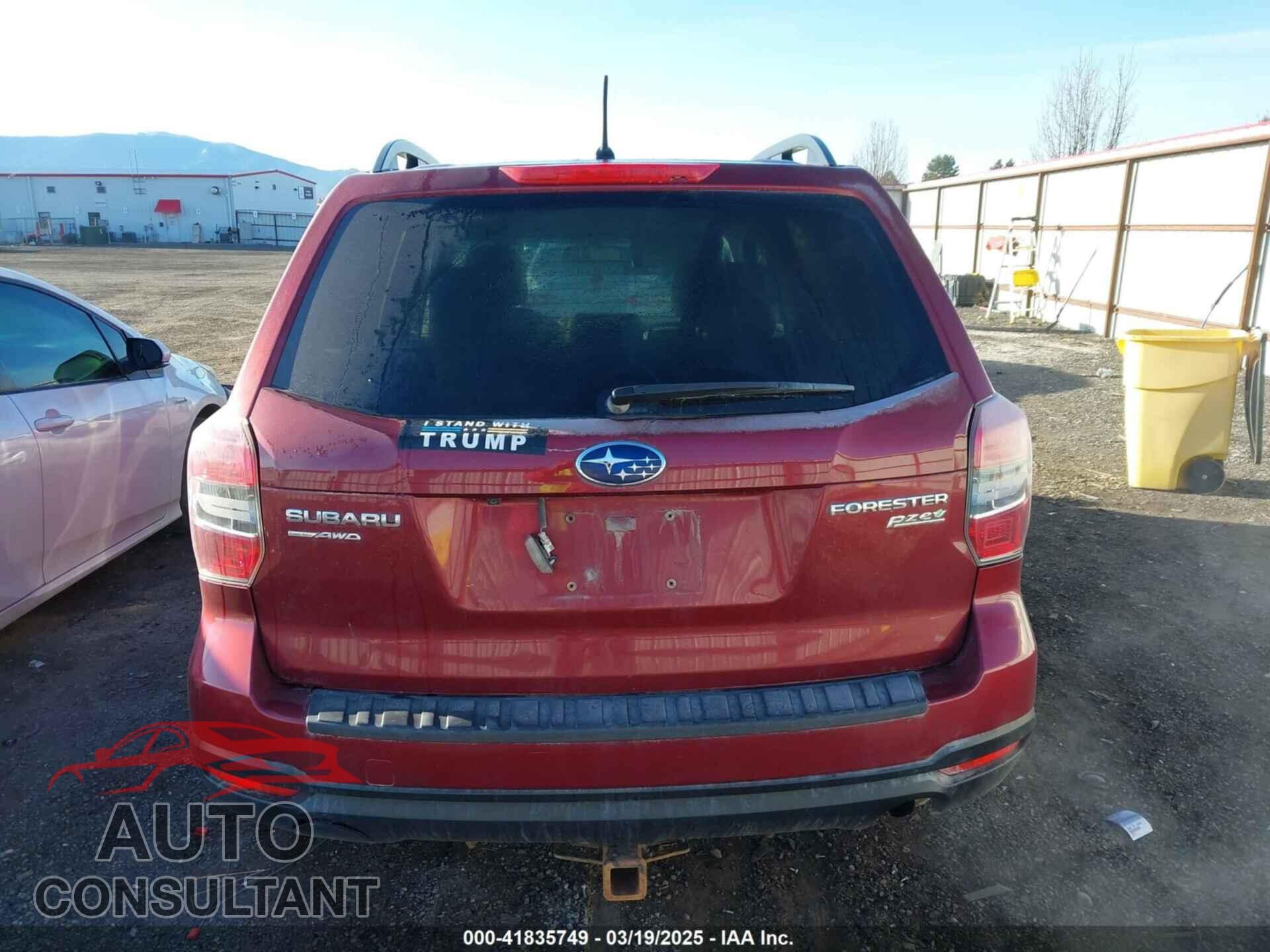 SUBARU FORESTER 2014 - JF2SJAEC7EH515599