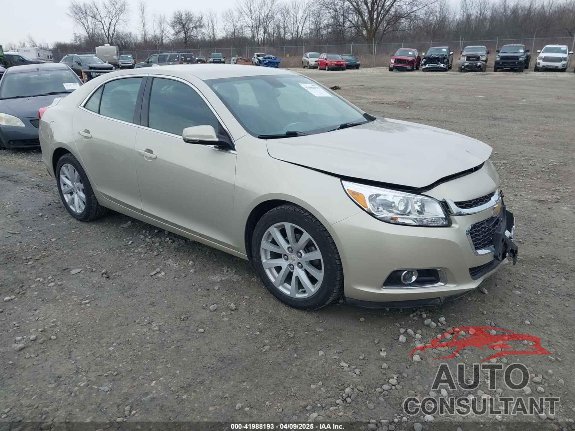 CHEVROLET MALIBU 2014 - 1G11E5SLXEF214713