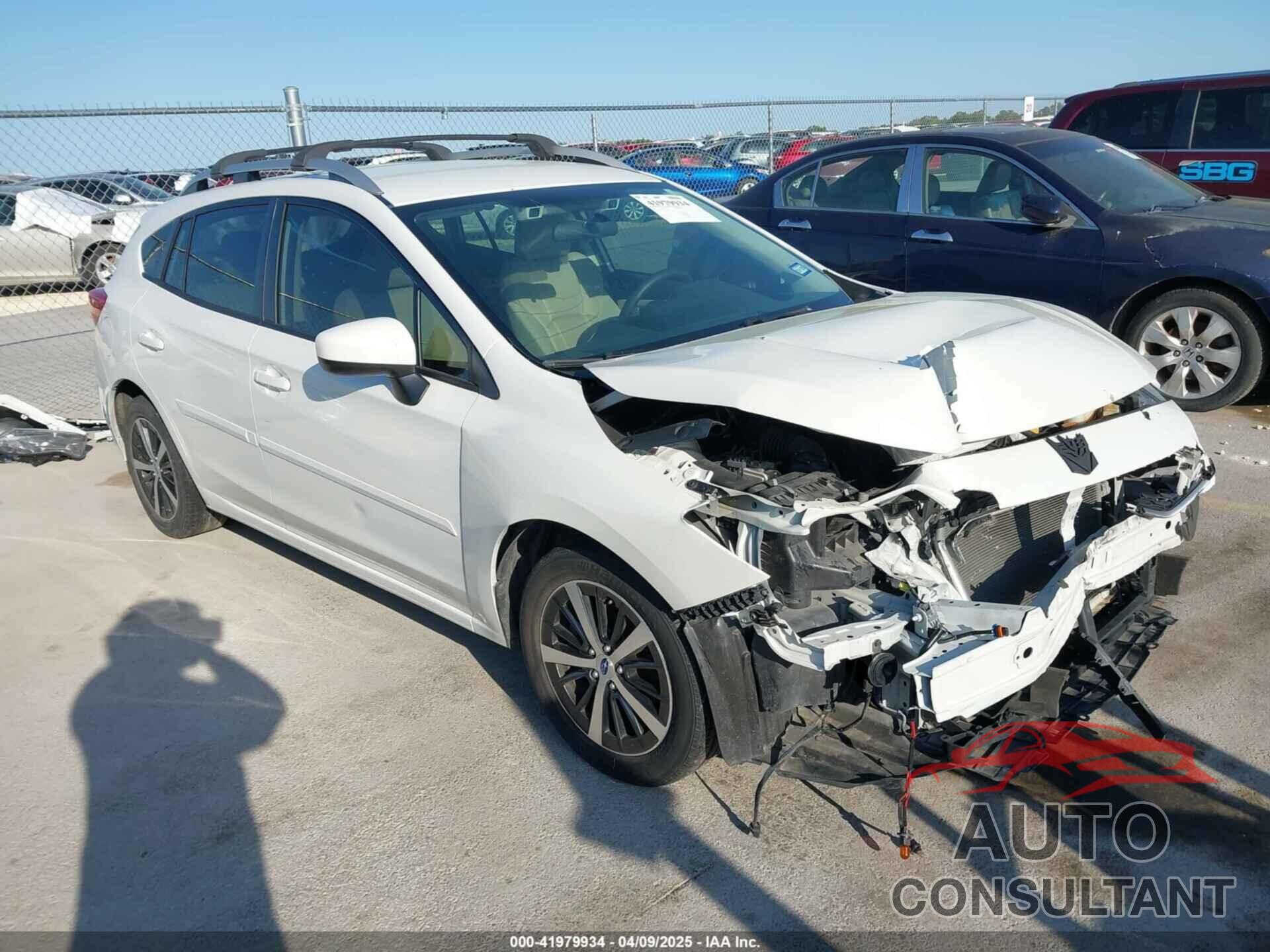 SUBARU IMPREZA 2019 - 4S3GTAD67K3741323