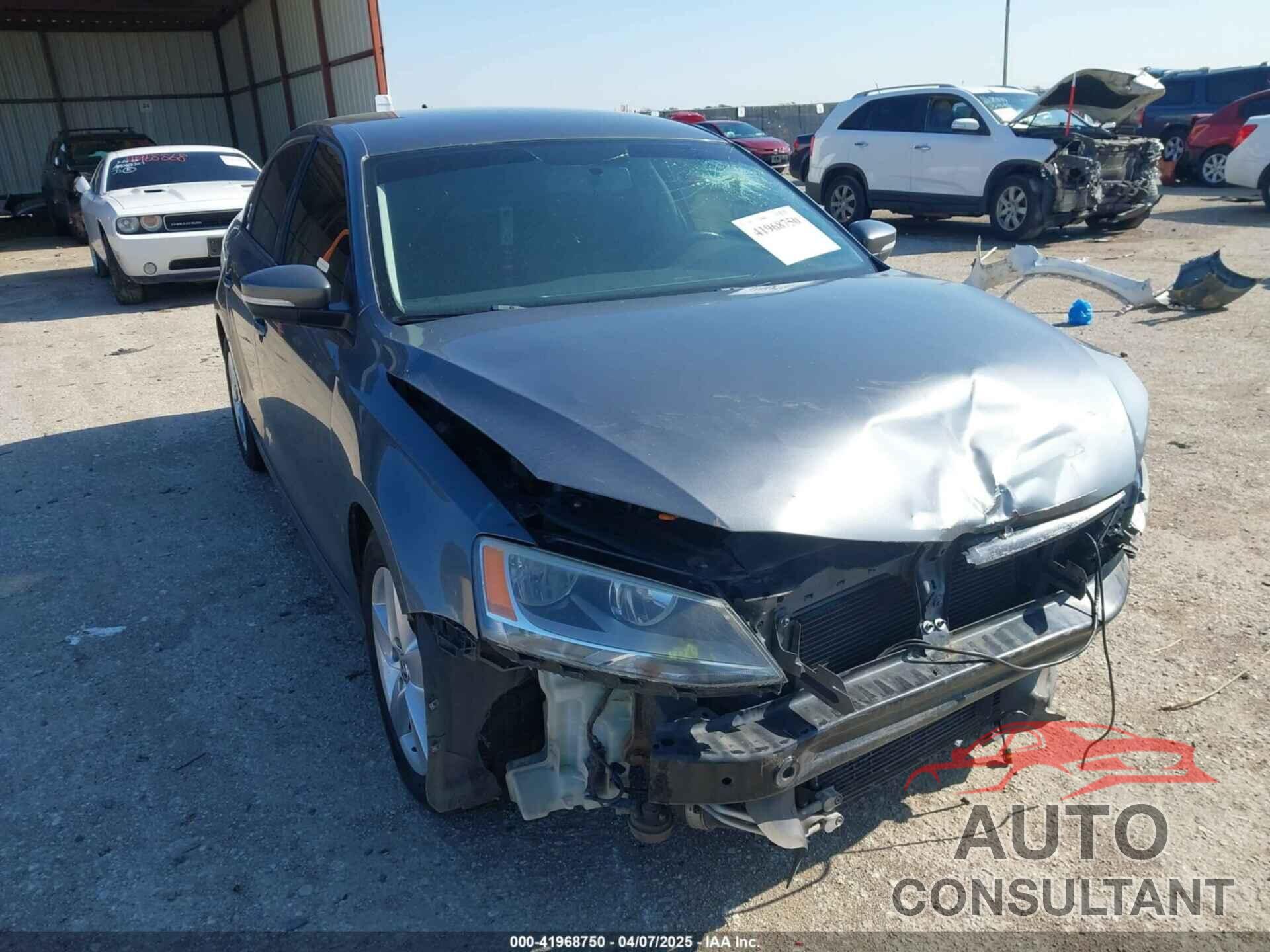 VOLKSWAGEN JETTA 2012 - 3VWLL7AJ6CM349747