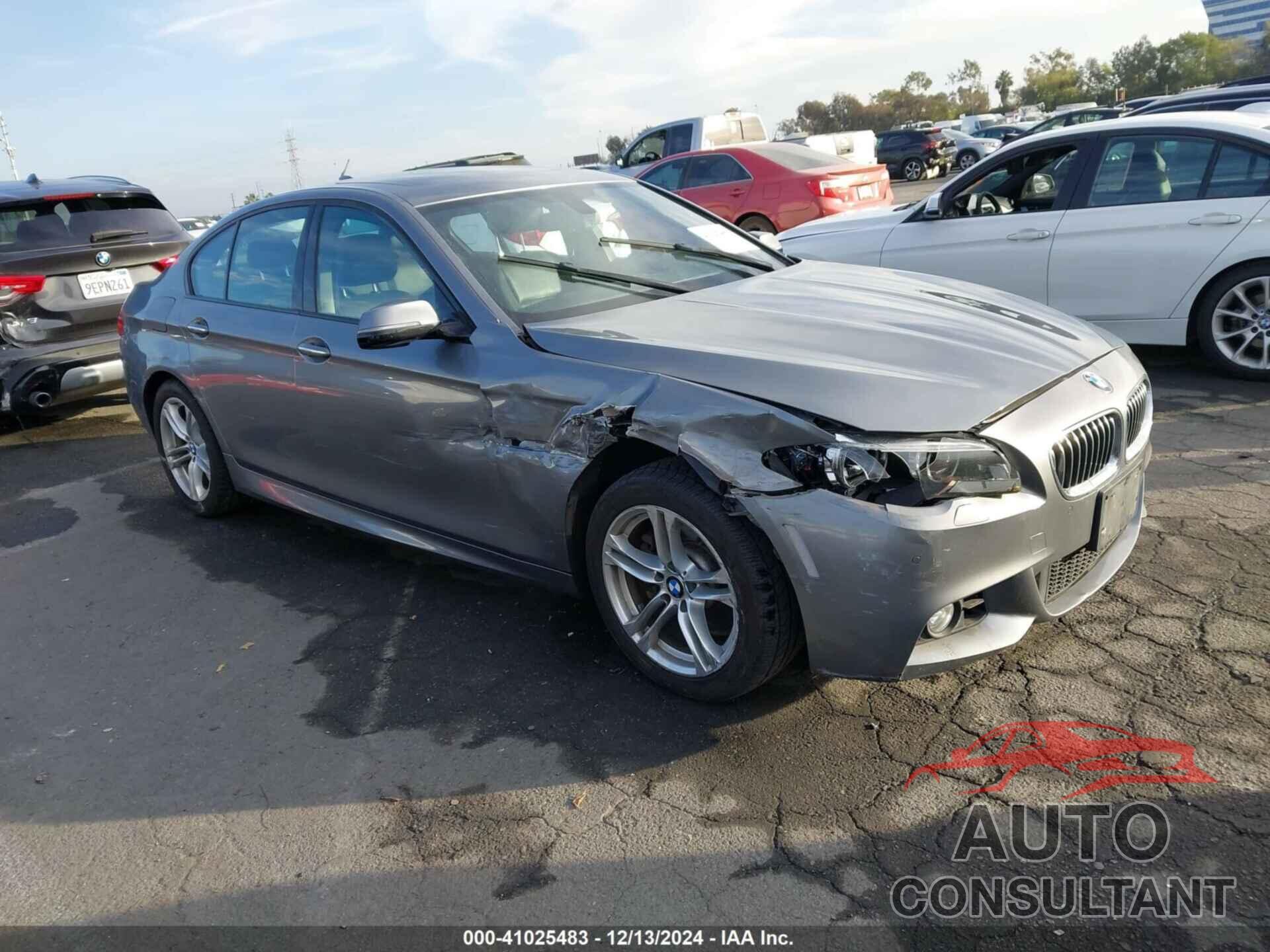 BMW 528I 2014 - WBA5A5C56ED501821