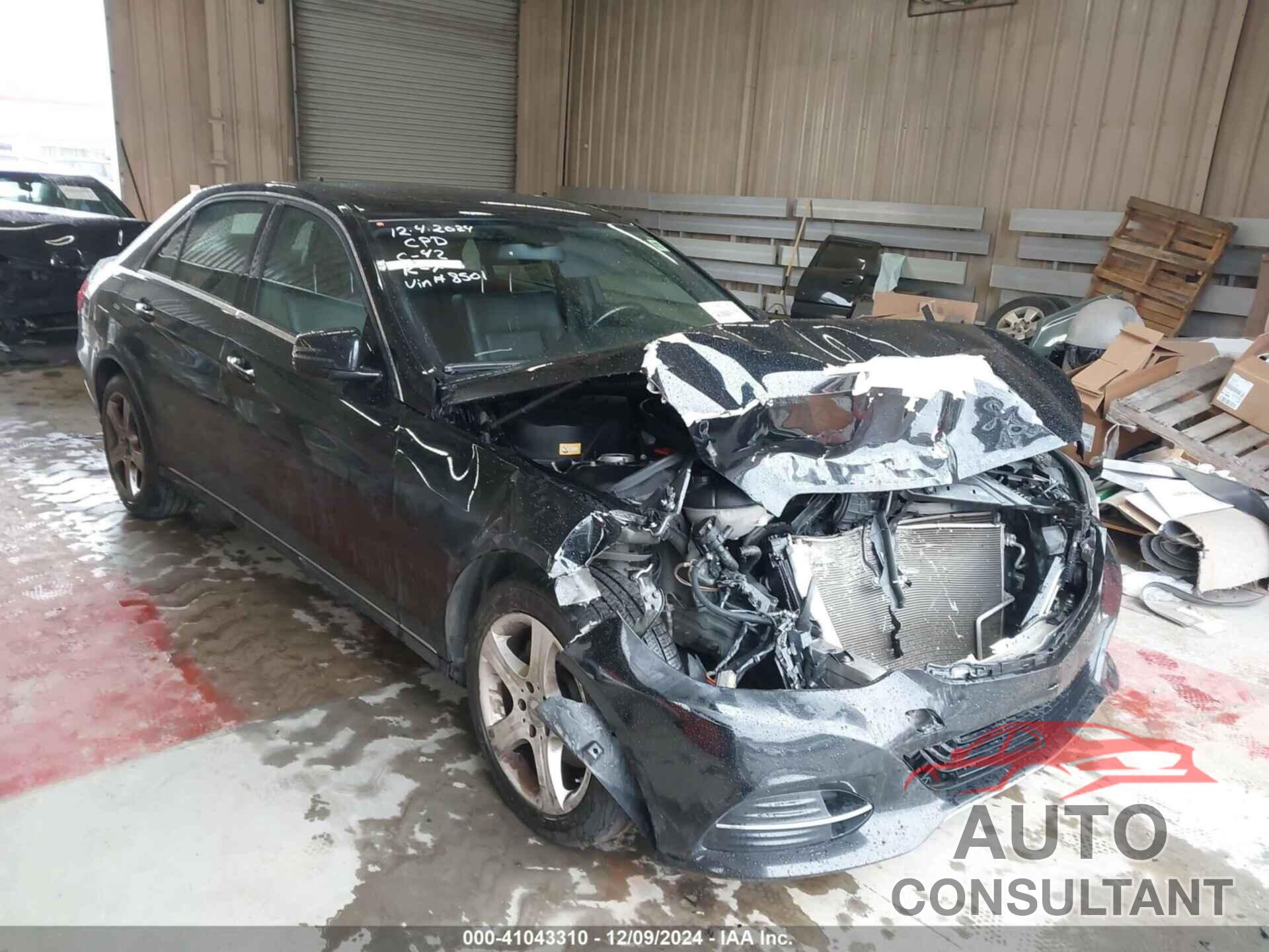 MERCEDES-BENZ E 350 2016 - WDDHF8JB4GB178501