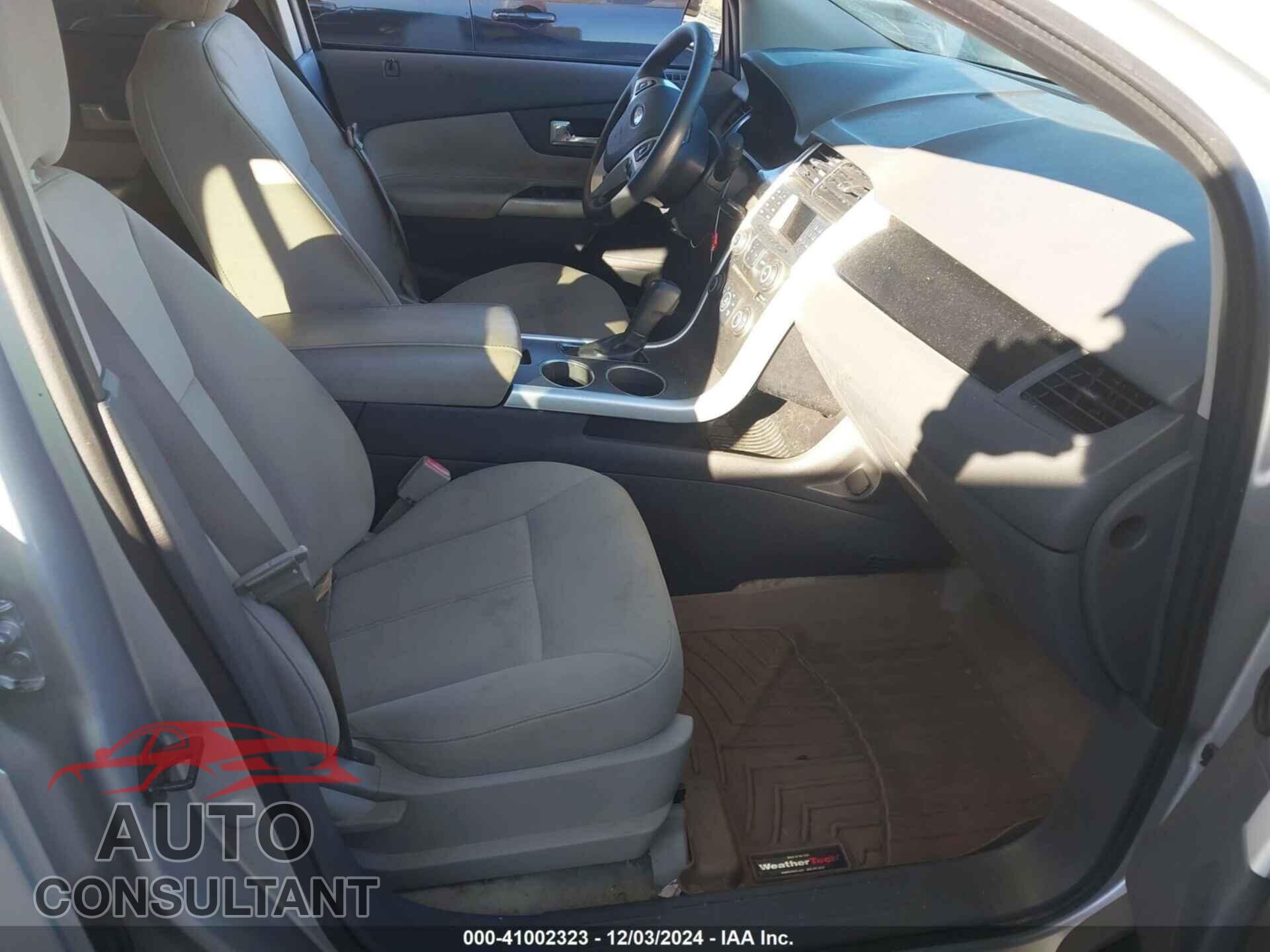 FORD EDGE 2012 - 2FMDK3G9XCBA01978