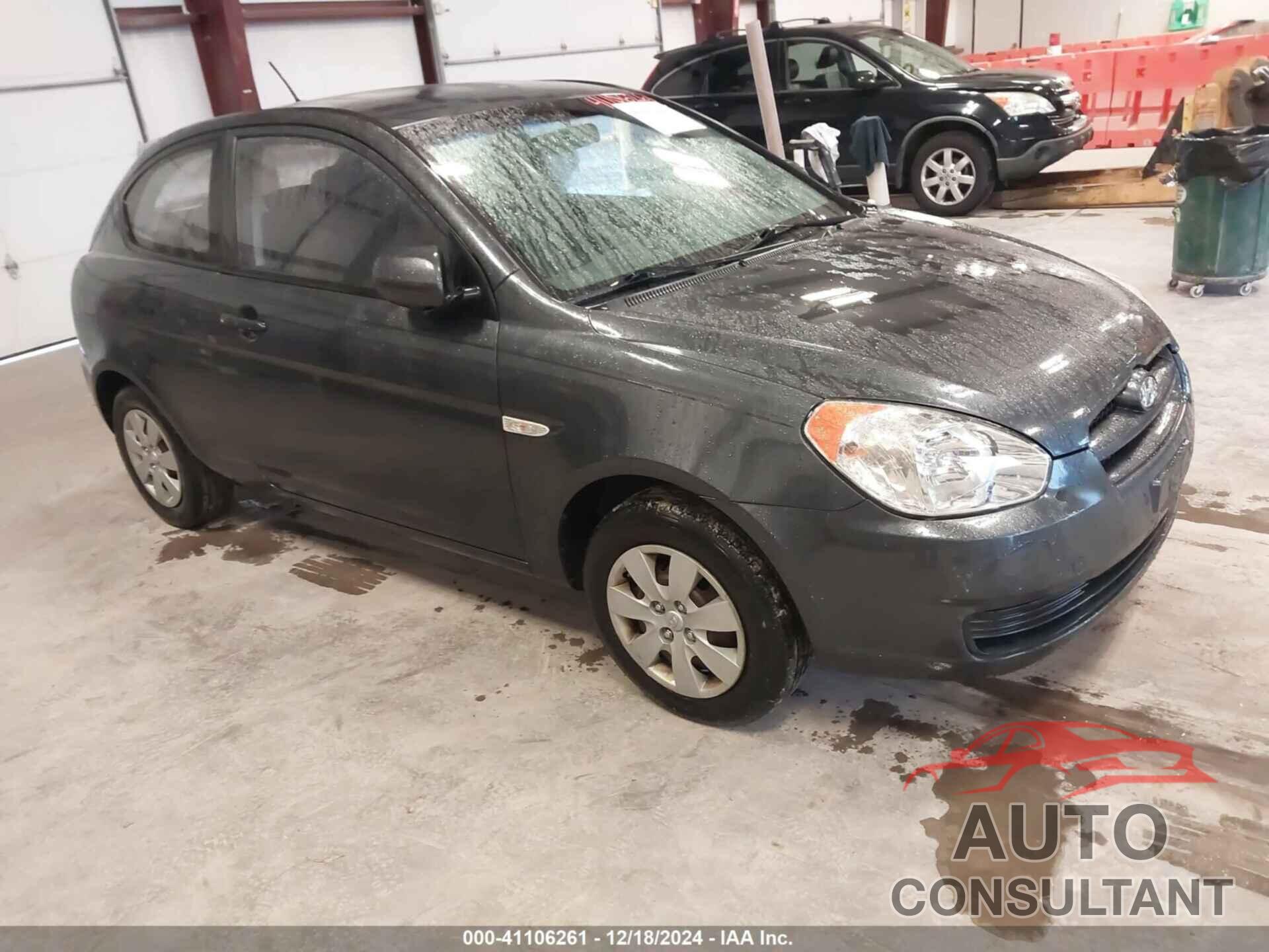 HYUNDAI ACCENT 2011 - KMHCM3AC5BU200729