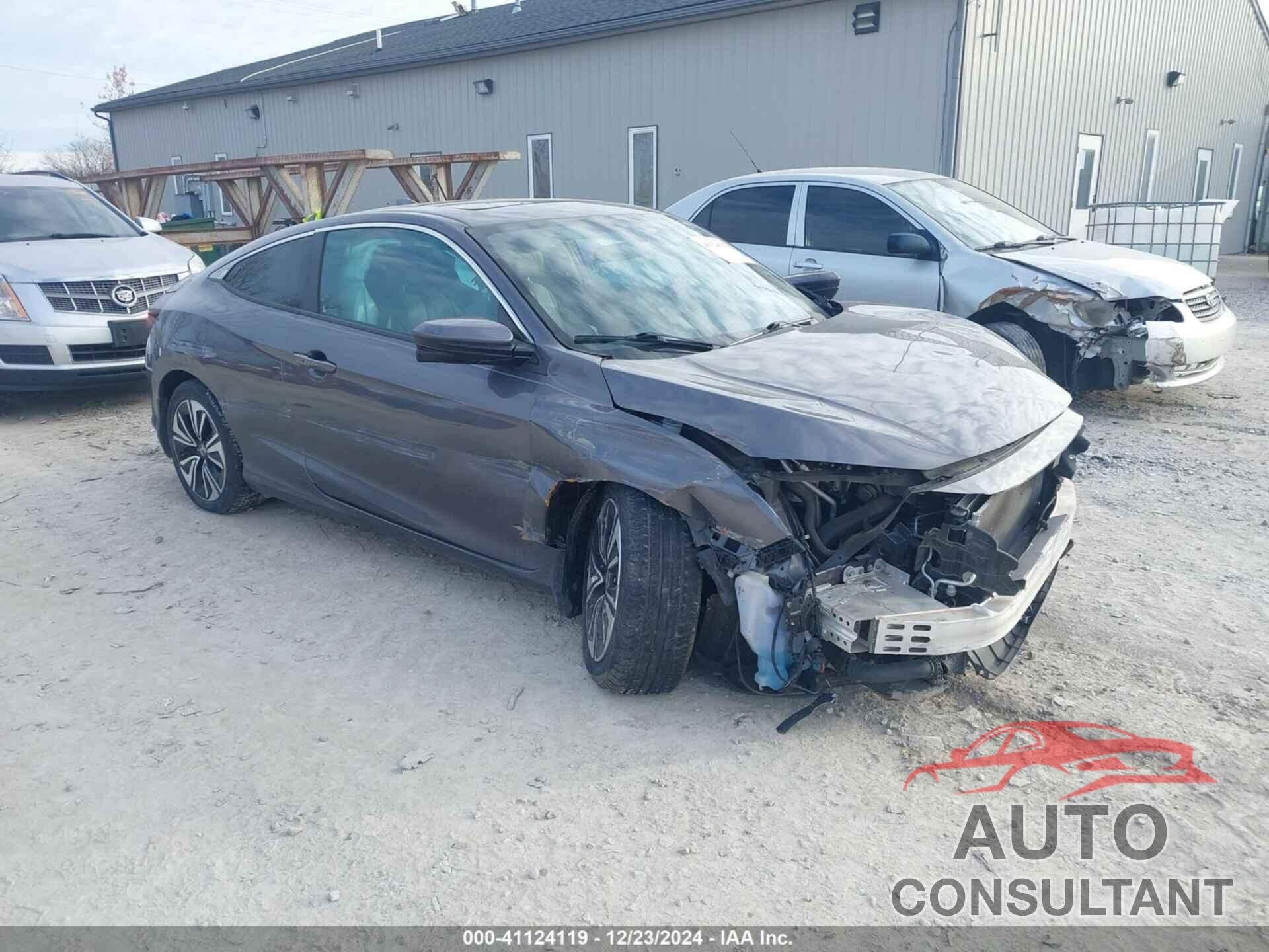 HONDA CIVIC 2017 - 2HGFC3B32HH358381