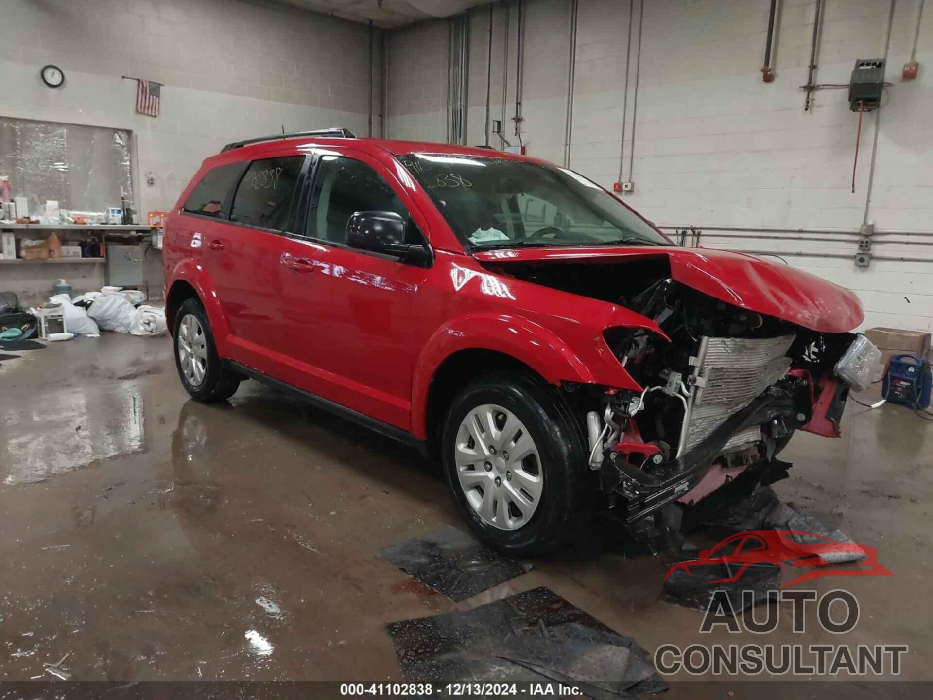 DODGE JOURNEY 2018 - 3C4PDCAB1JT446134