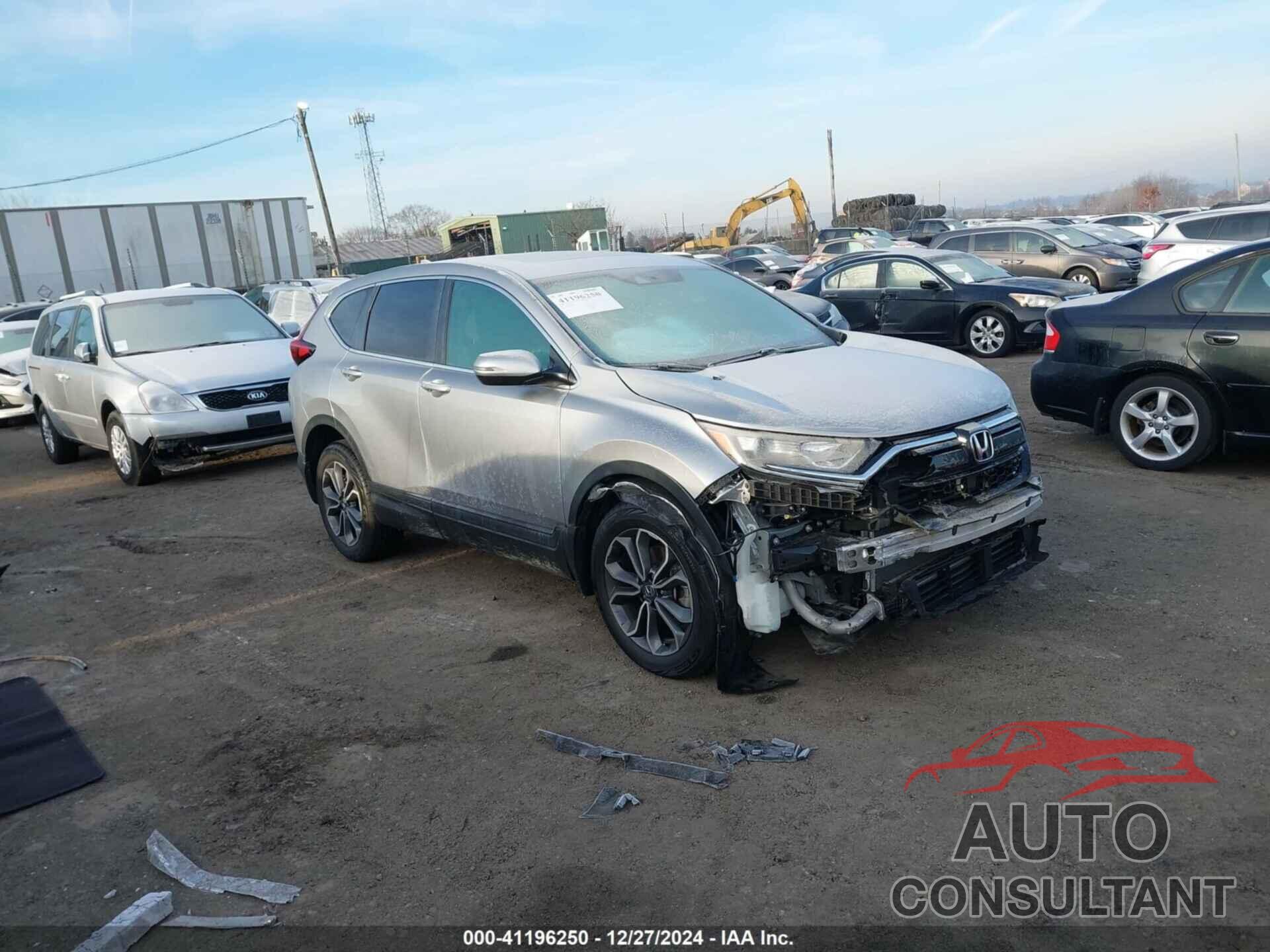 HONDA CR-V 2021 - 2HKRW2H54MH679121