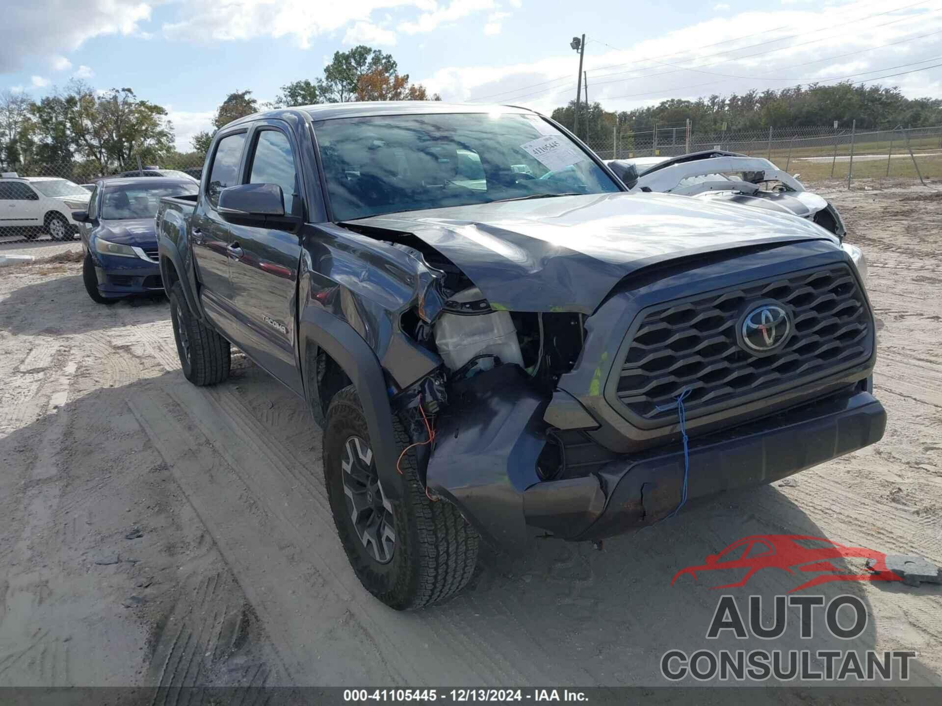 TOYOTA TACOMA 2023 - 3TMCZ5AN1PM634404