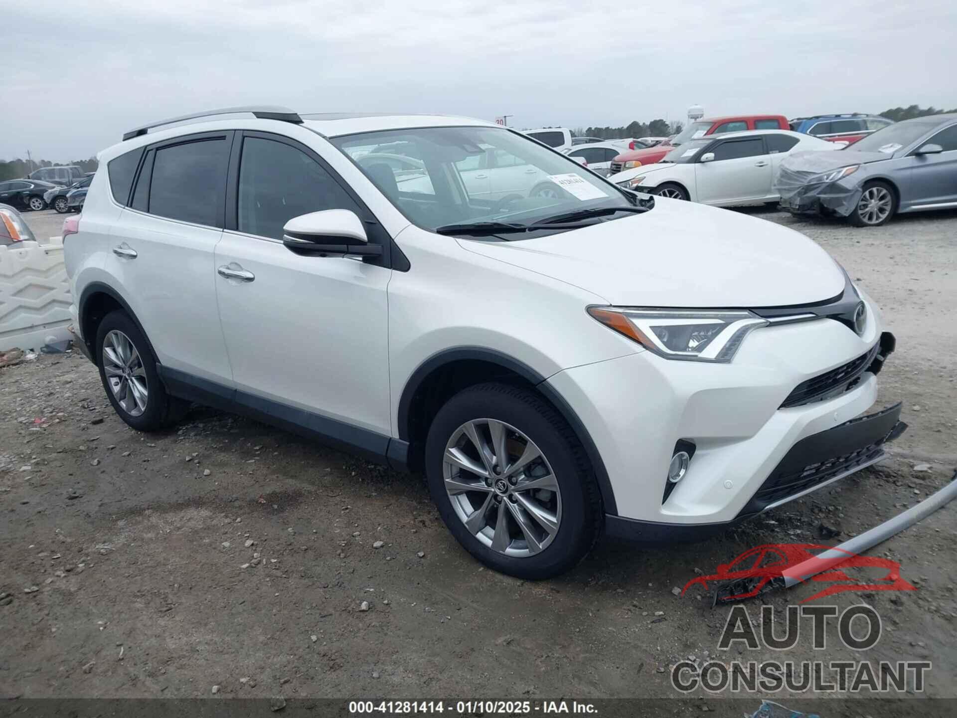 TOYOTA RAV4 2017 - 2T3YFREV6HW326306