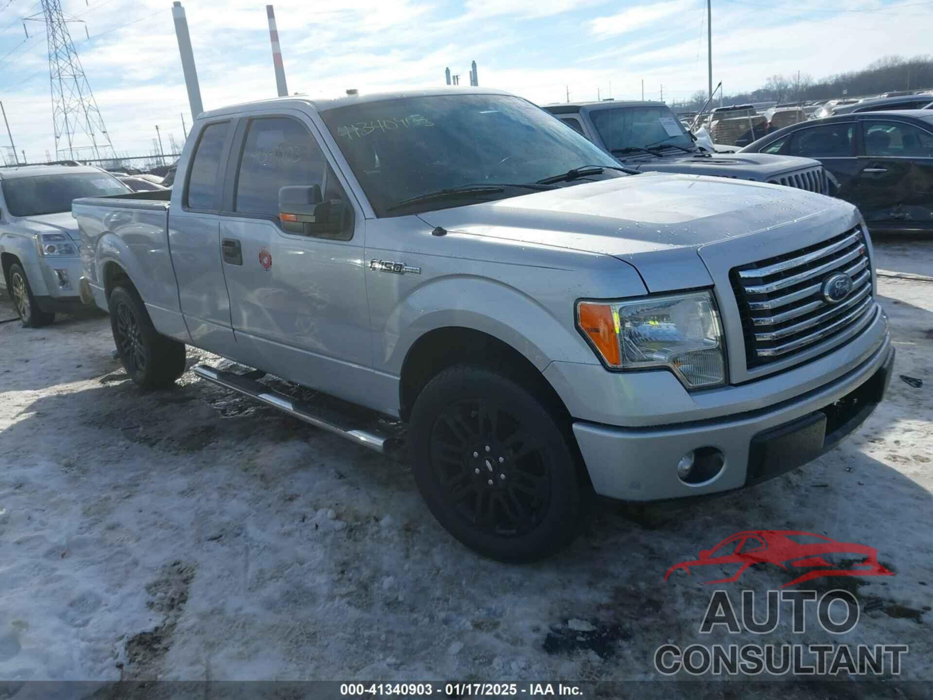 FORD F-150 2011 - 1FTEX1CM4BFD25241