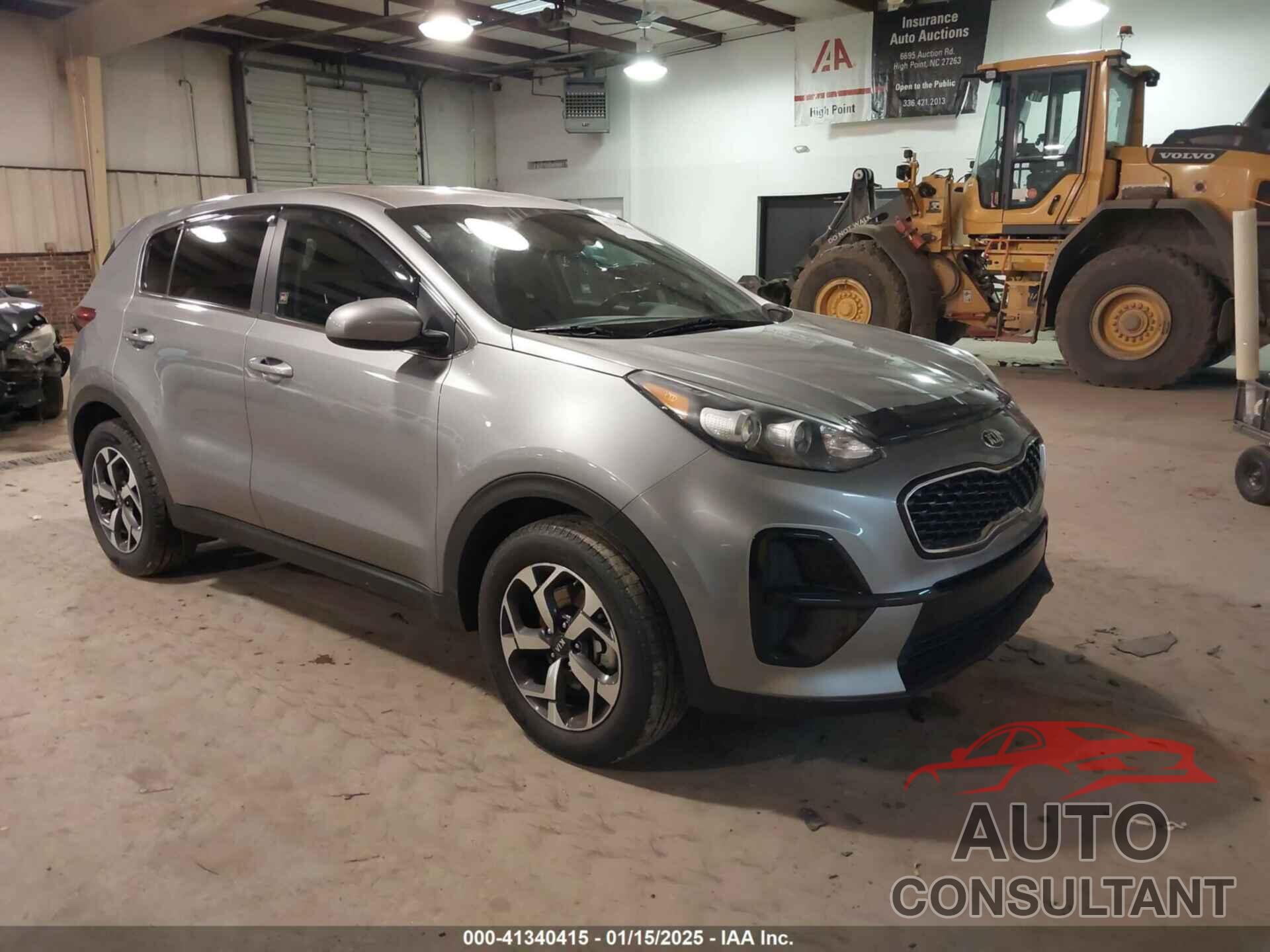 KIA SPORTAGE 2021 - KNDPM3AC1M7897159
