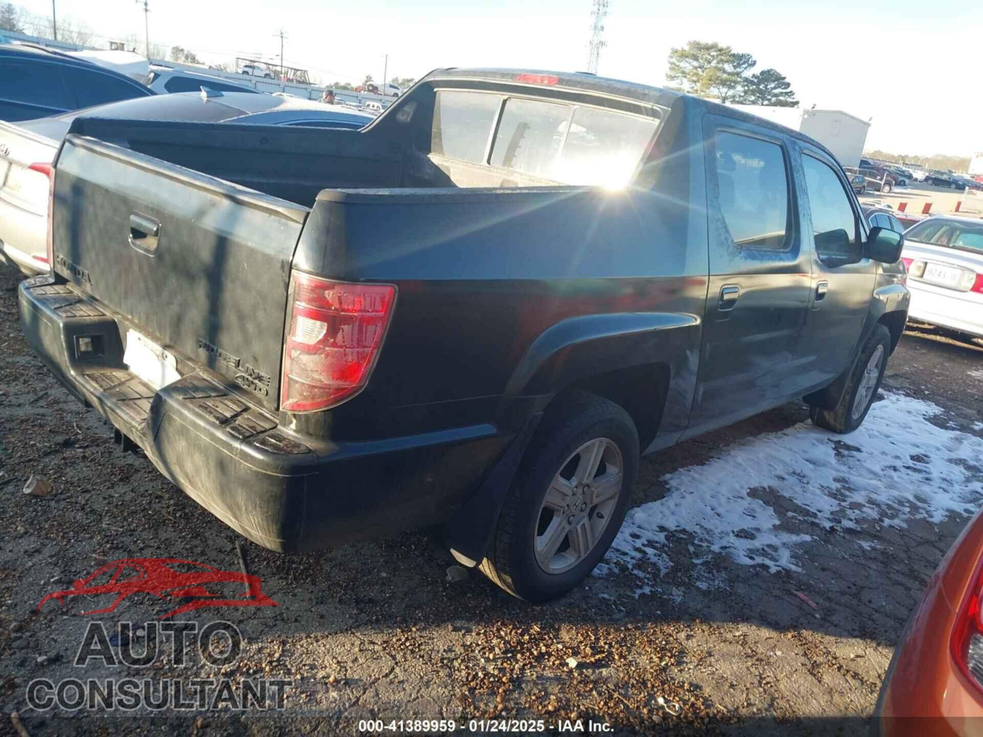 HONDA RIDGELINE 2011 - 5FPYK1F51BB009257