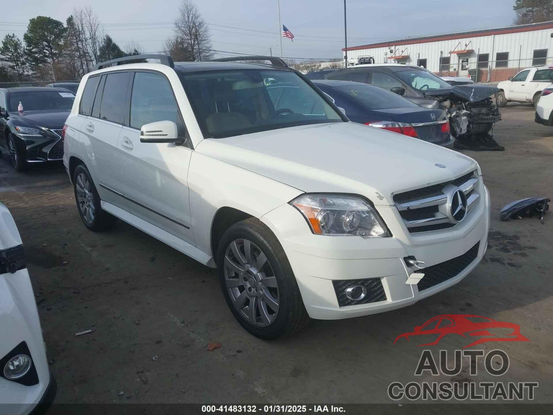 MERCEDES-BENZ GLK 350 2010 - WDCGG8HB5AF315593