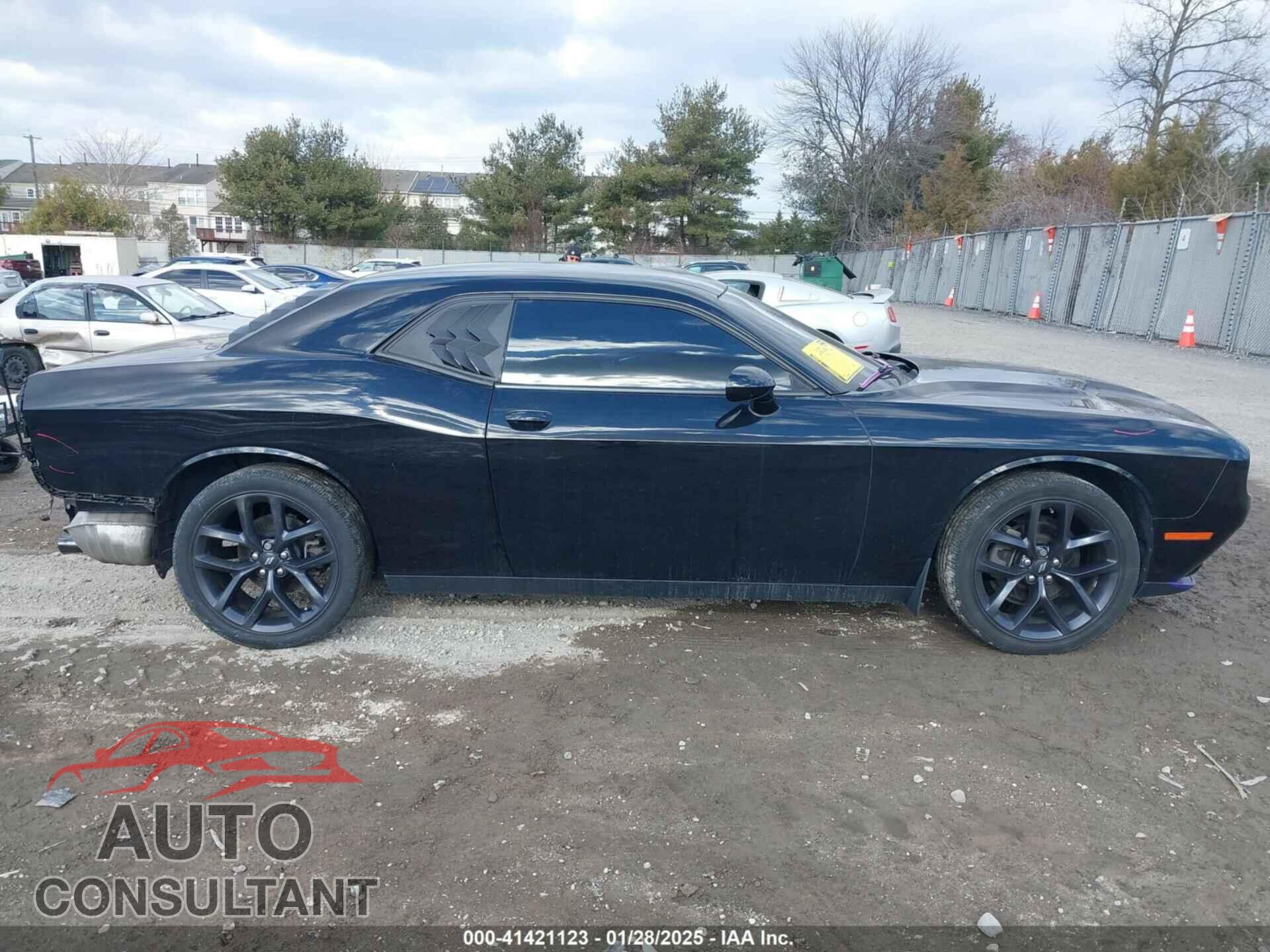 DODGE CHALLENGER 2020 - 2C3CDZAG1LH132660