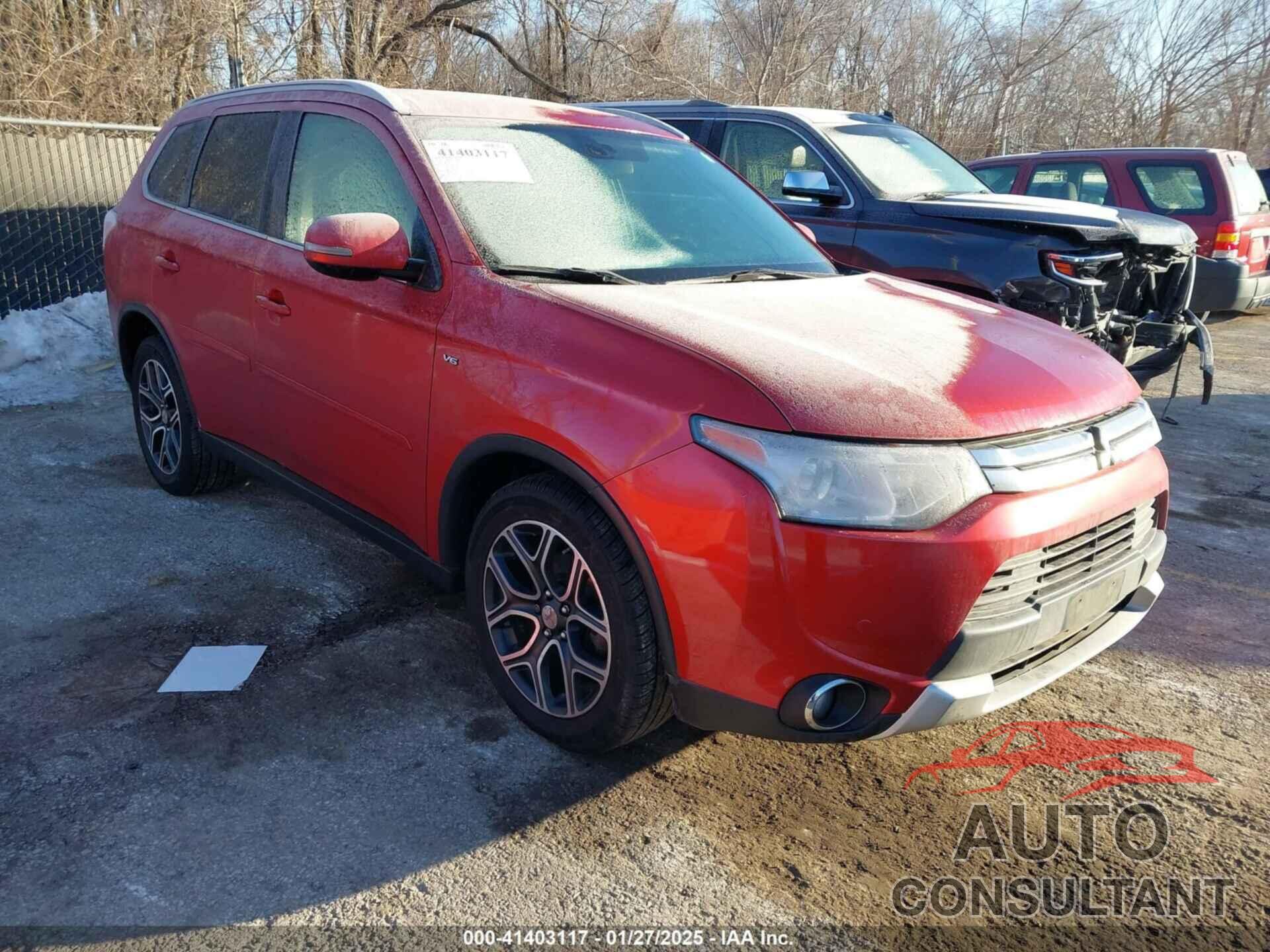 MITSUBISHI OUTLANDER 2015 - JA4JZ4AX4FZ000188