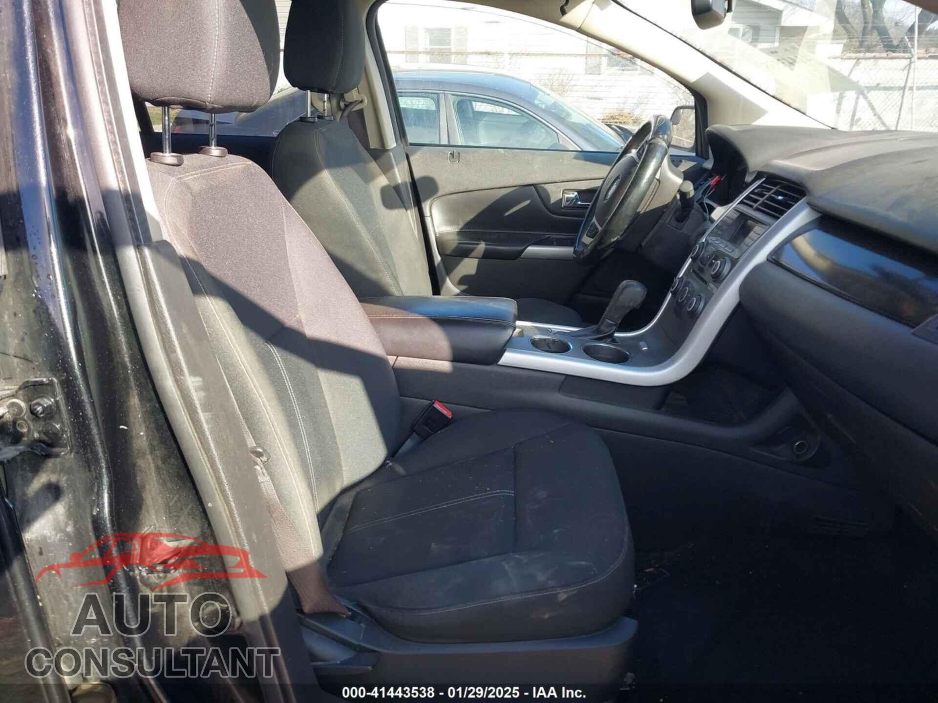 FORD EDGE 2013 - 2FMDK3GC8DBE17055