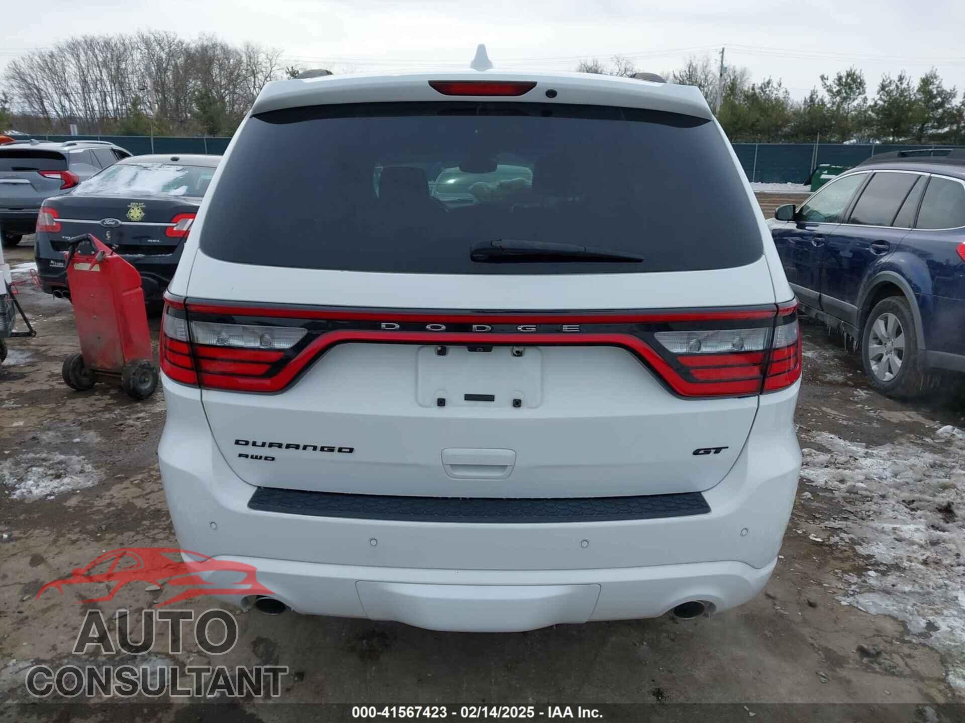 DODGE DURANGO 2017 - 1C4RDJDG4HC657287