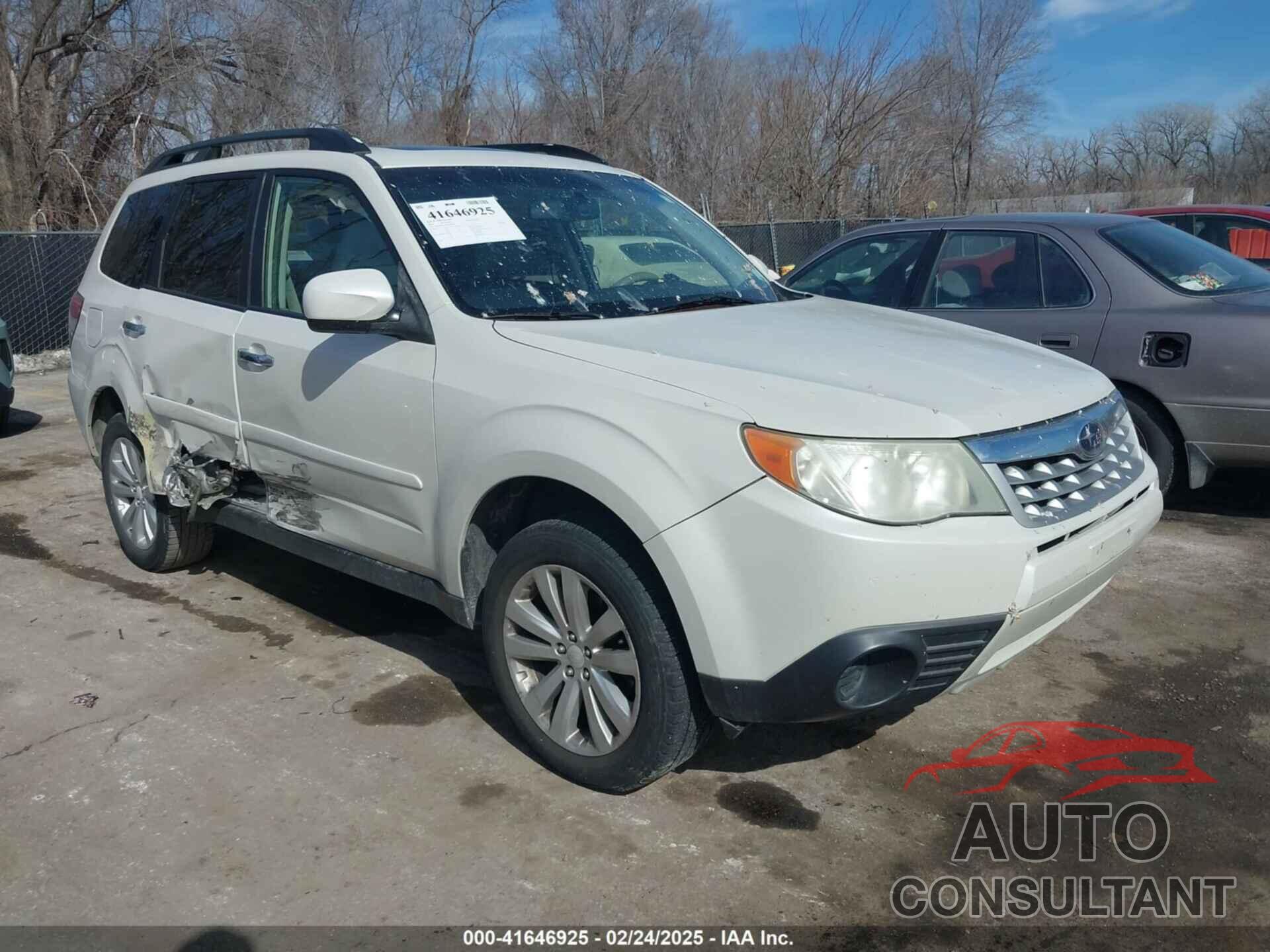 SUBARU FORESTER 2011 - JF2SHBDC0BH768956