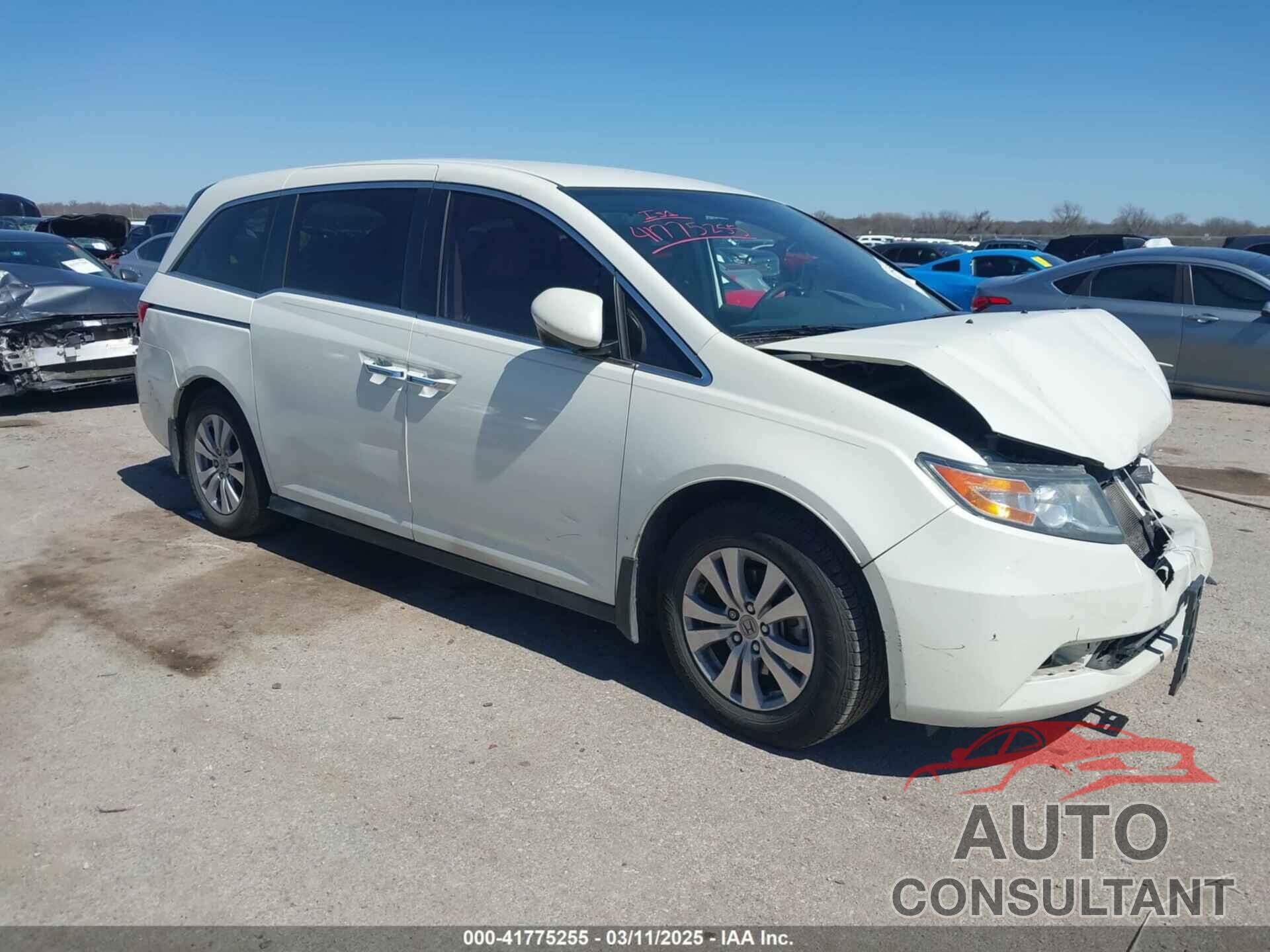 HONDA ODYSSEY 2015 - 5FNRL5H45FB033248