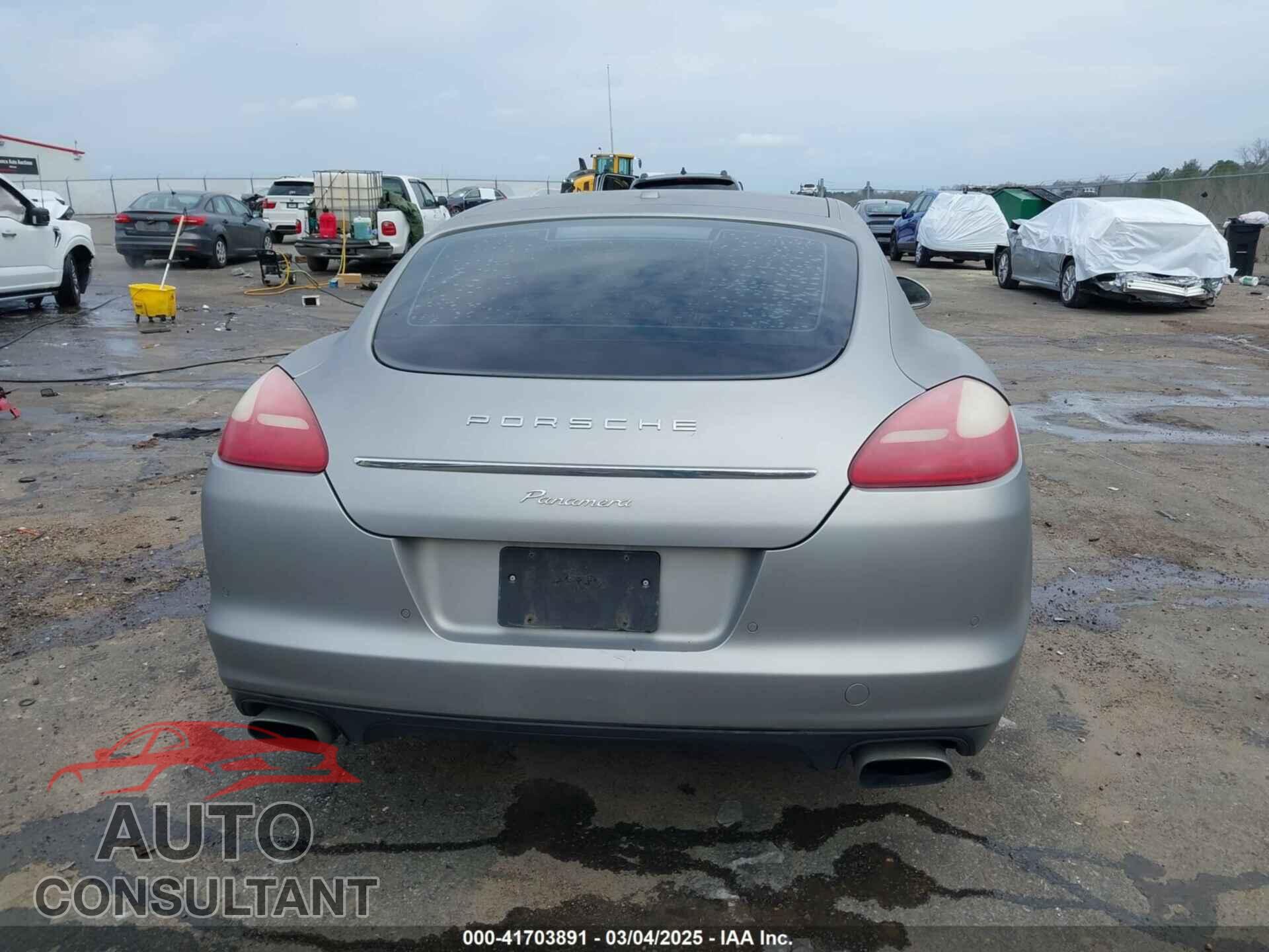 PORSCHE PANAMERA 2011 - WP0AA2A77BL021664