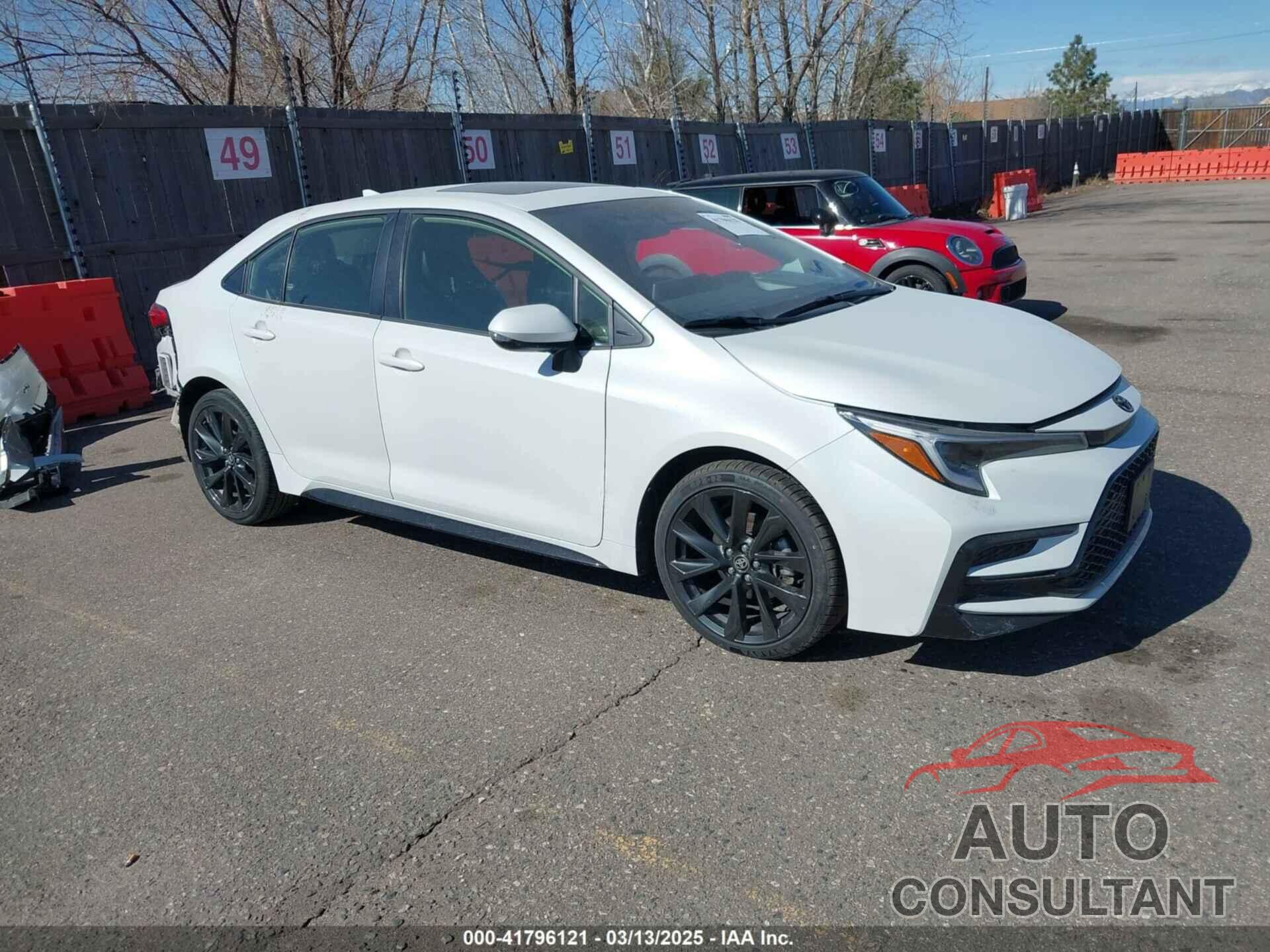 TOYOTA COROLLA 2023 - JTDT4MCE9PJ103079