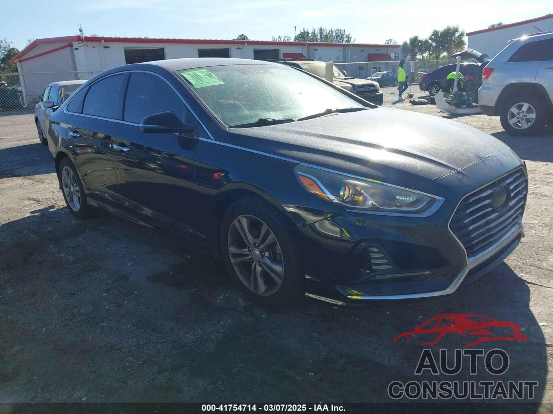 HYUNDAI SONATA 2018 - 5NPE34AF7JH669877