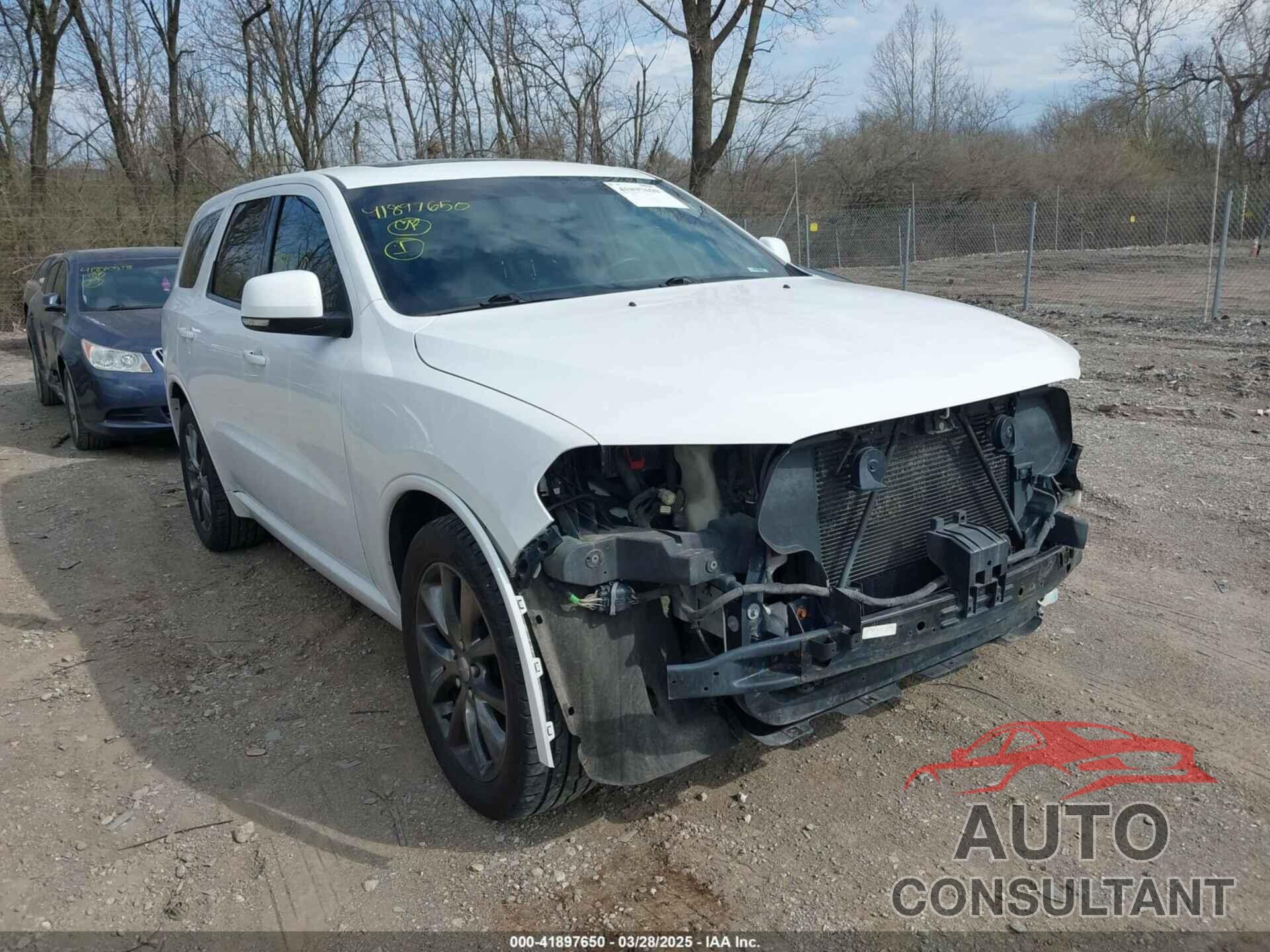 DODGE DURANGO 2014 - 1C4SDJCT8EC390960