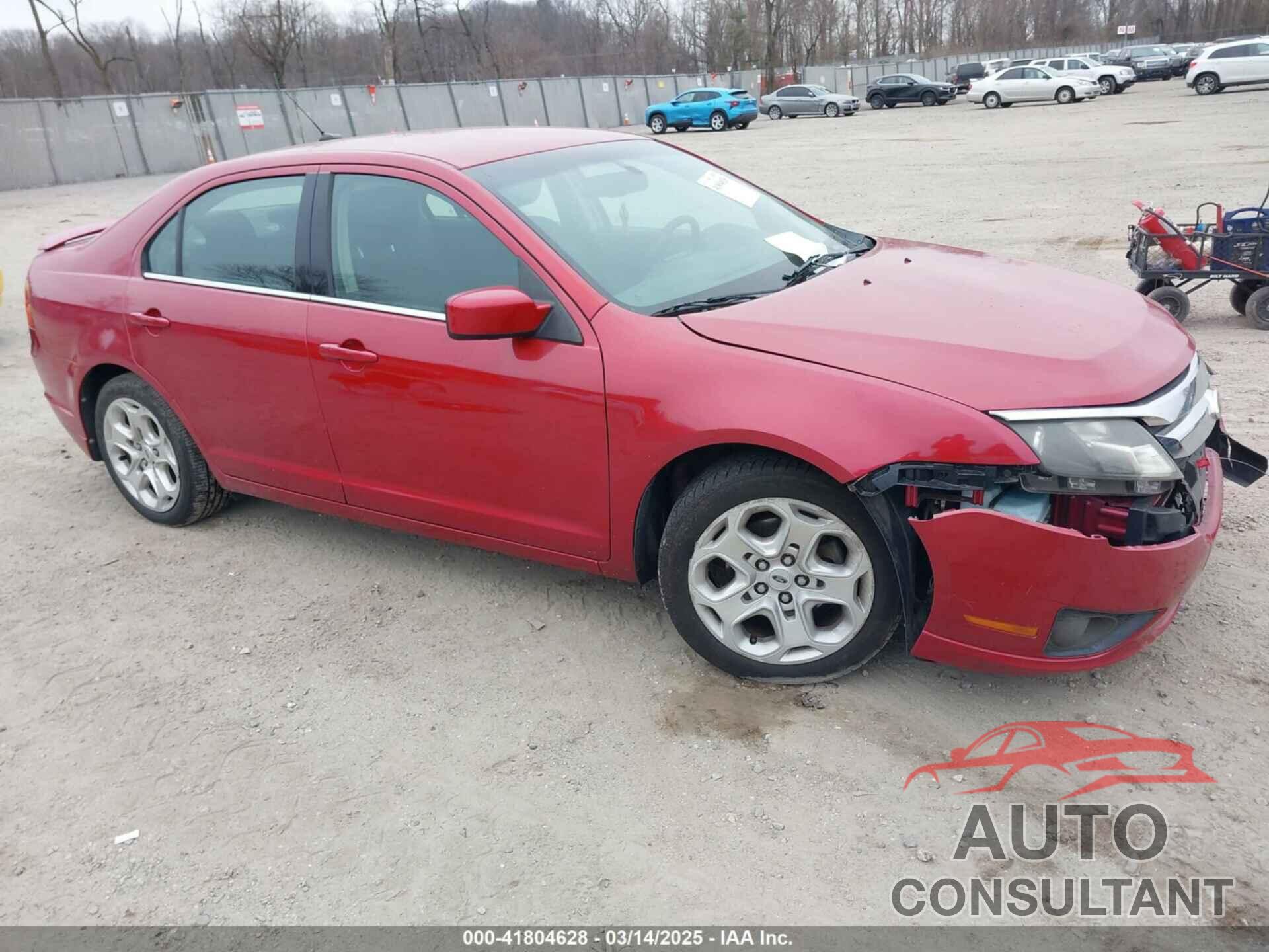 FORD FUSION 2010 - 3FAHP0HA0AR281736