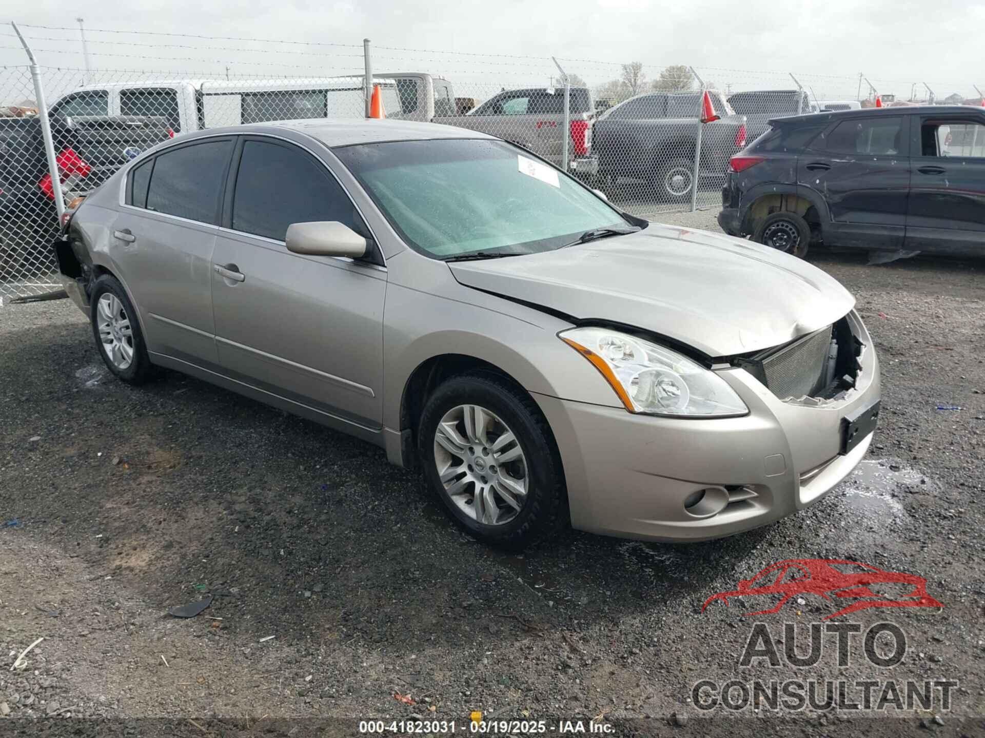 NISSAN ALTIMA 2012 - 1N4AL2AP8CN450995