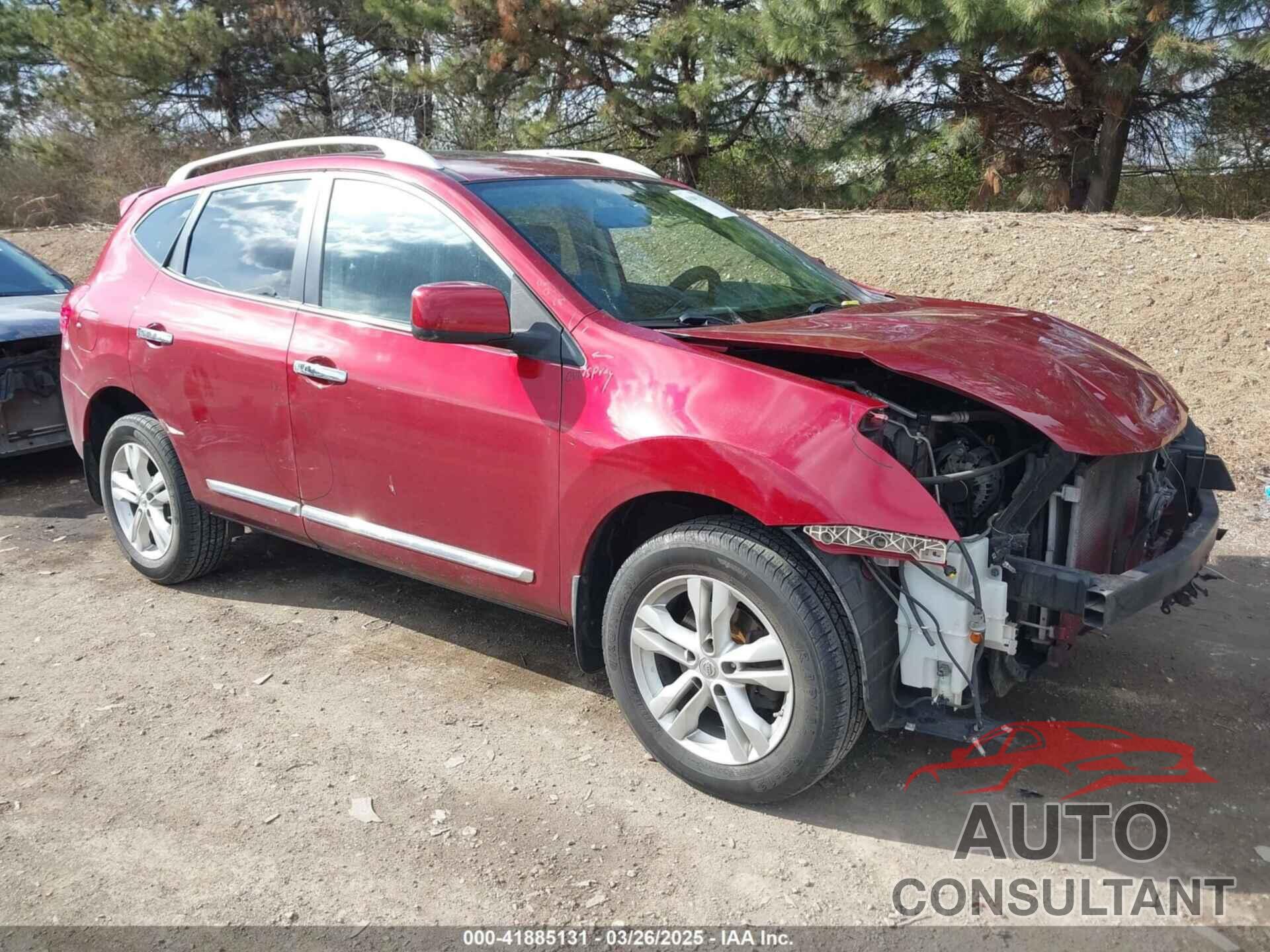 NISSAN ROGUE 2013 - JN8AS5MV5DW658003