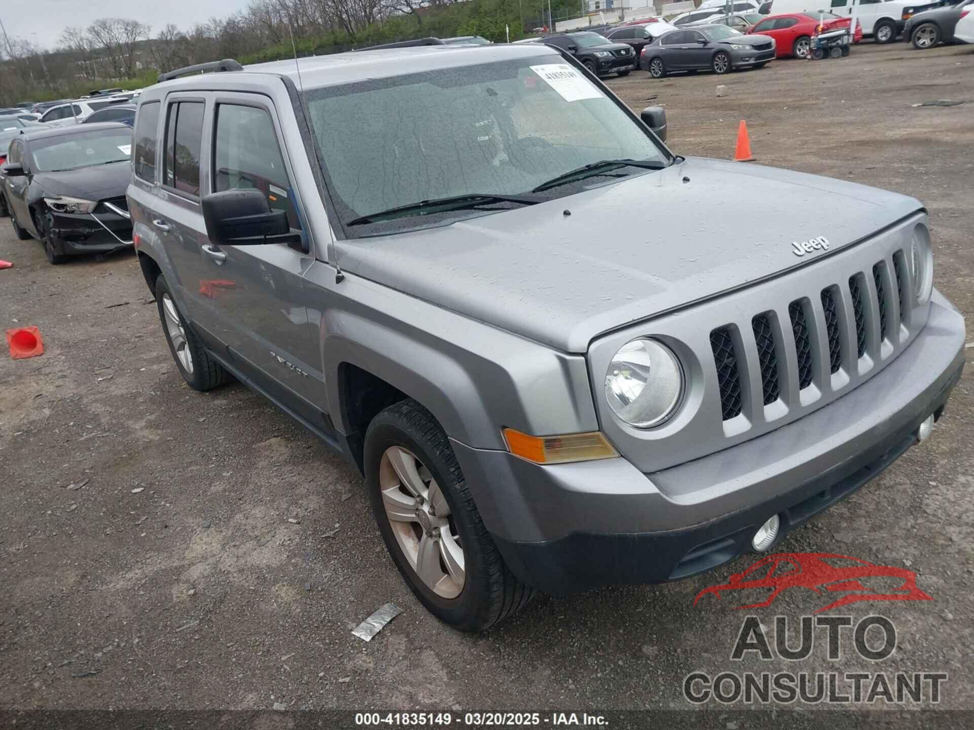 JEEP PATRIOT 2016 - 1C4NJRFB7GD742155