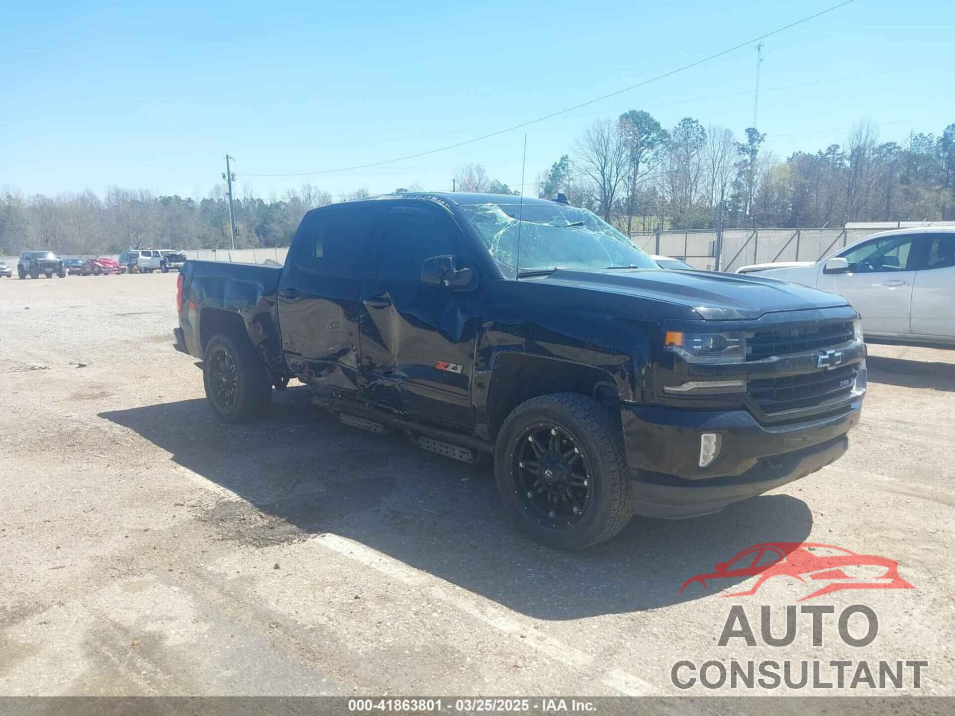 CHEVROLET SILVERADO 1500 2017 - 3GCUKSEC2HG193835