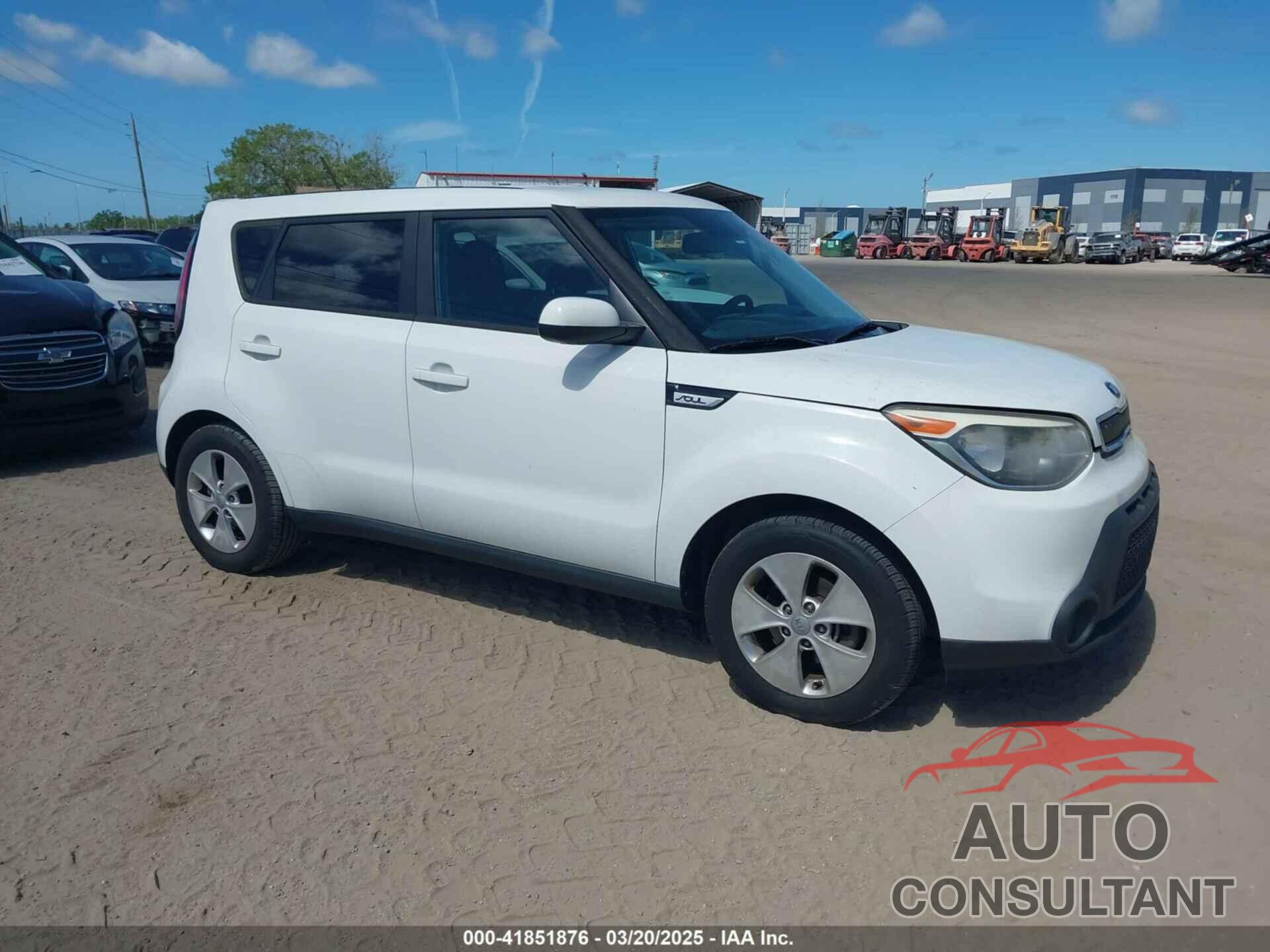 KIA SOUL 2015 - KNDJN2A28F7145045