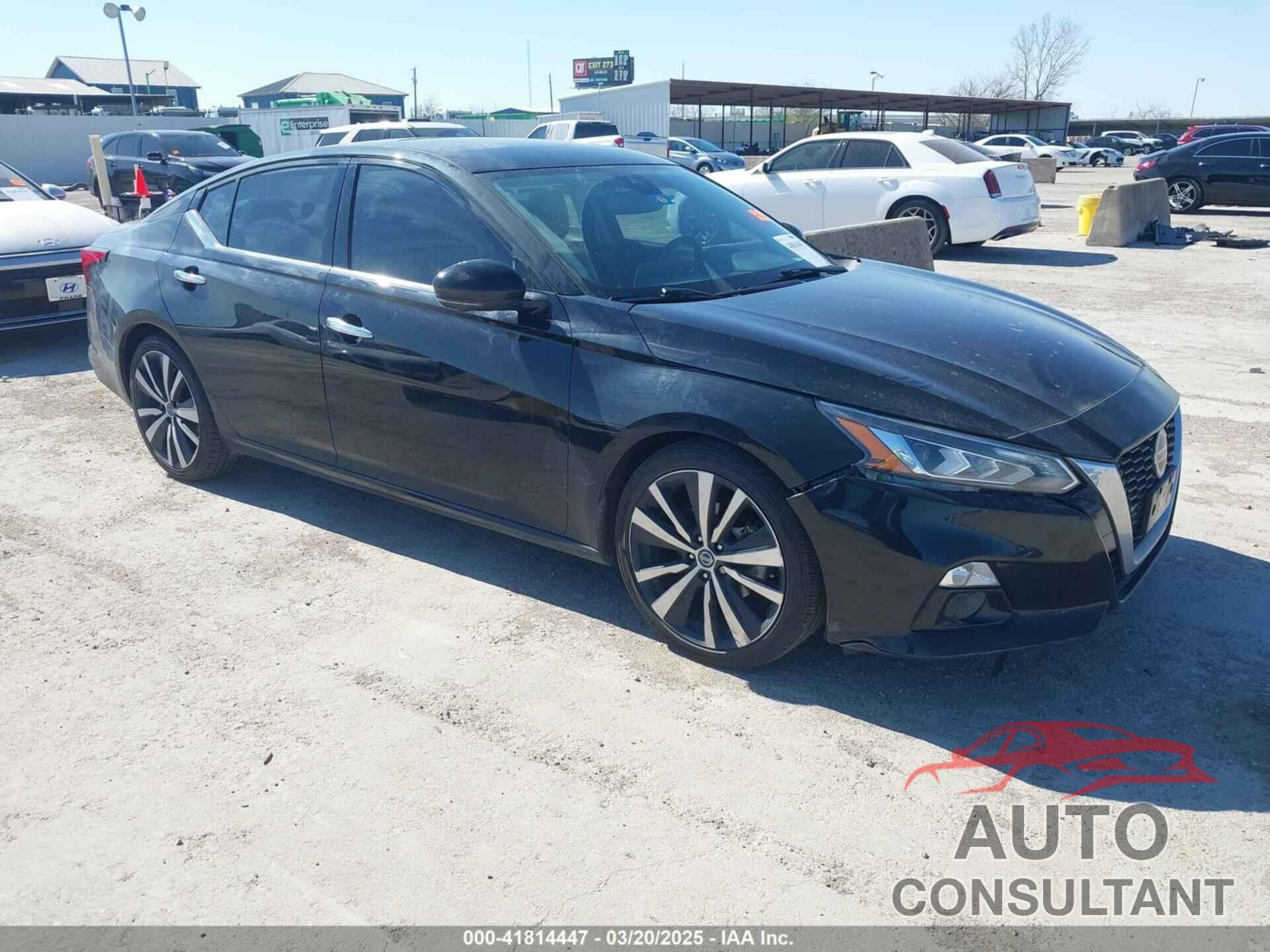 NISSAN ALTIMA 2019 - 1N4BL4FV9KC106514