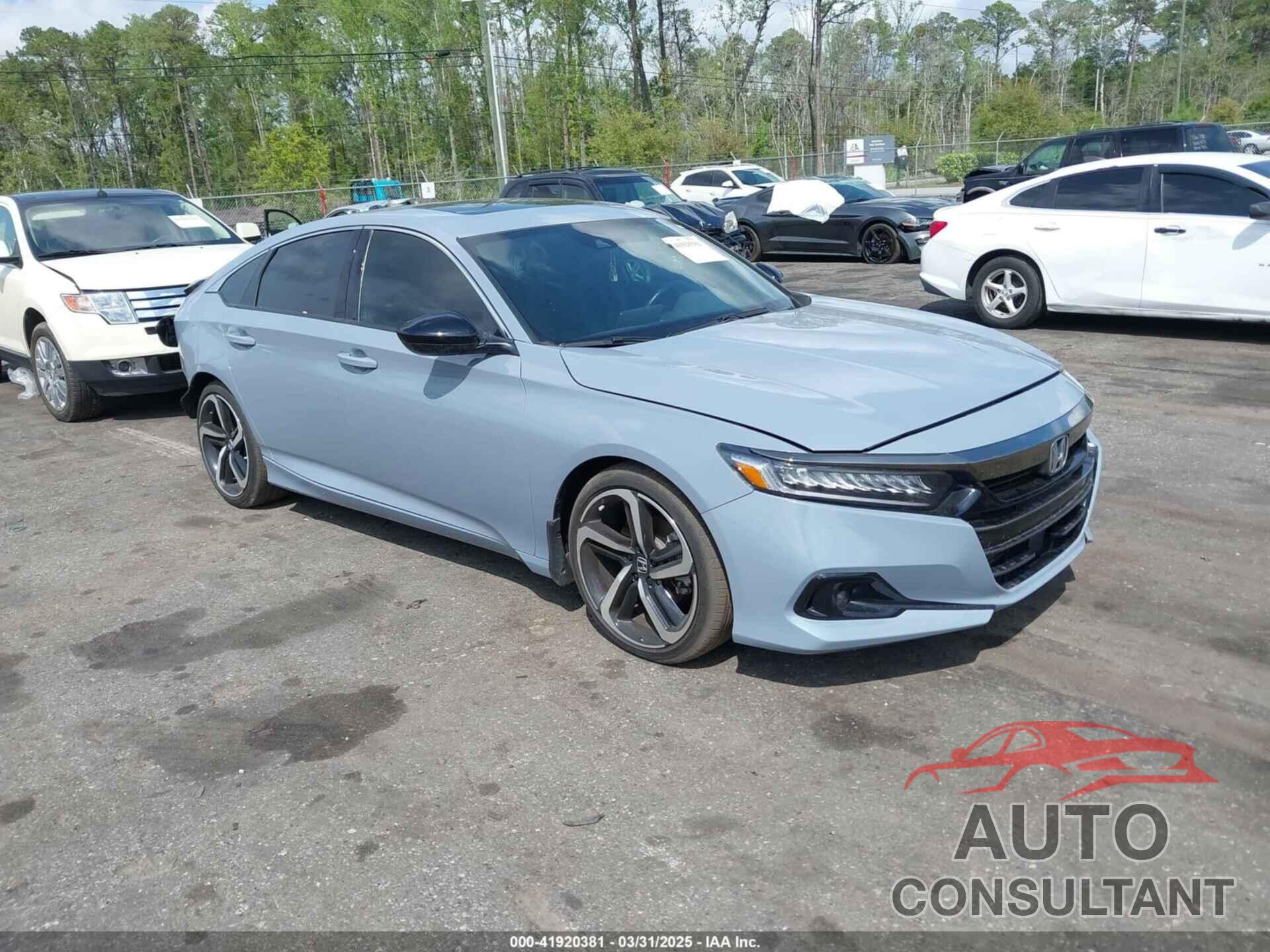 HONDA ACCORD 2022 - 1HGCV2F37NA002472