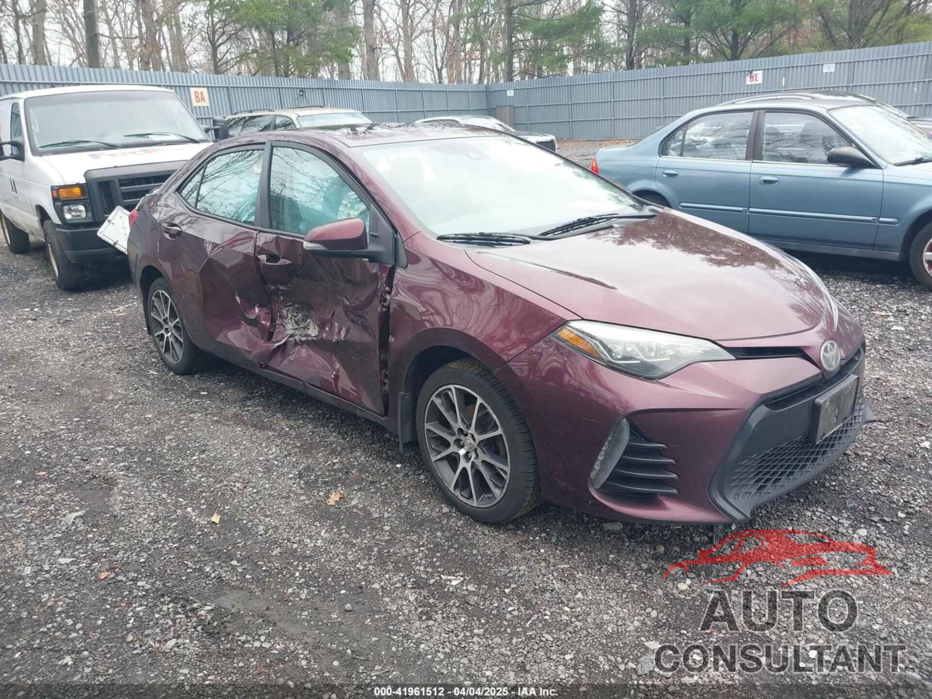 TOYOTA COROLLA 2017 - 5YFBURHE4HP615637