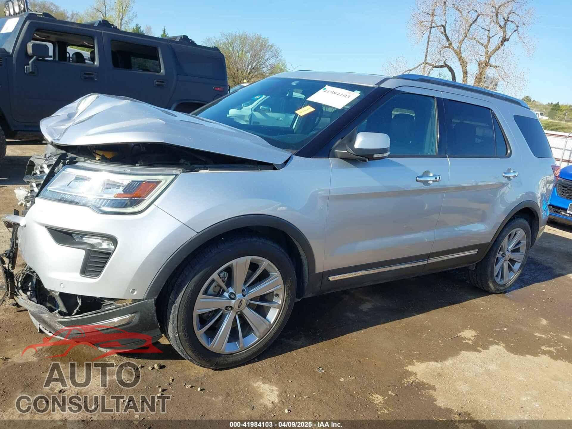 FORD EXPLORER 2018 - 1FM5K7F89JGB88429