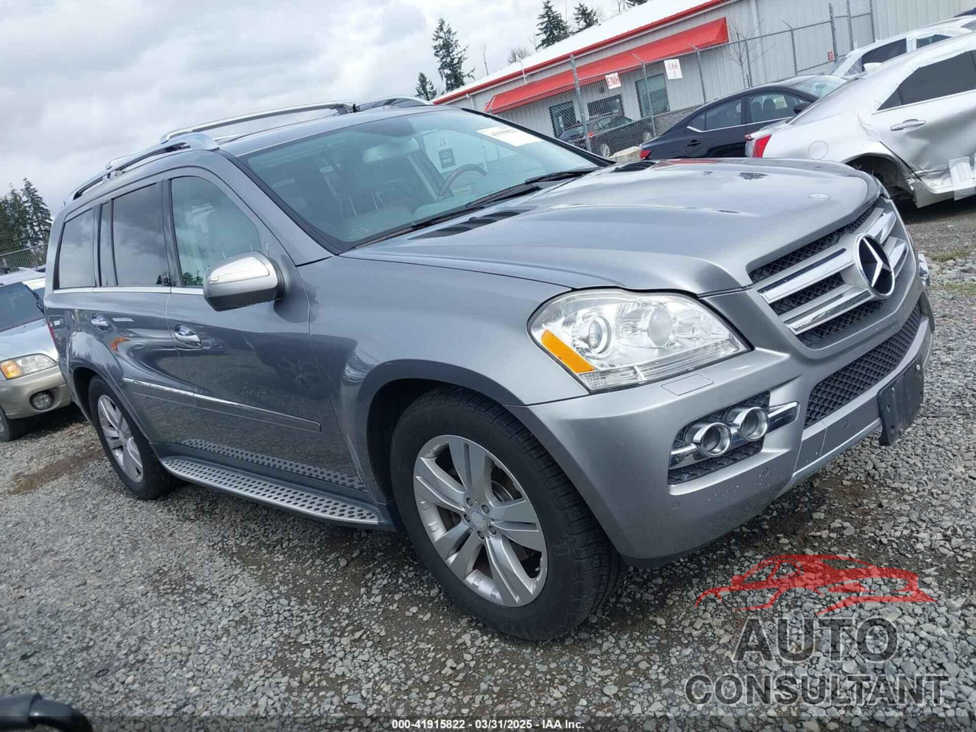 MERCEDES-BENZ GL 450 2010 - 4JGBF7BE3AA595734