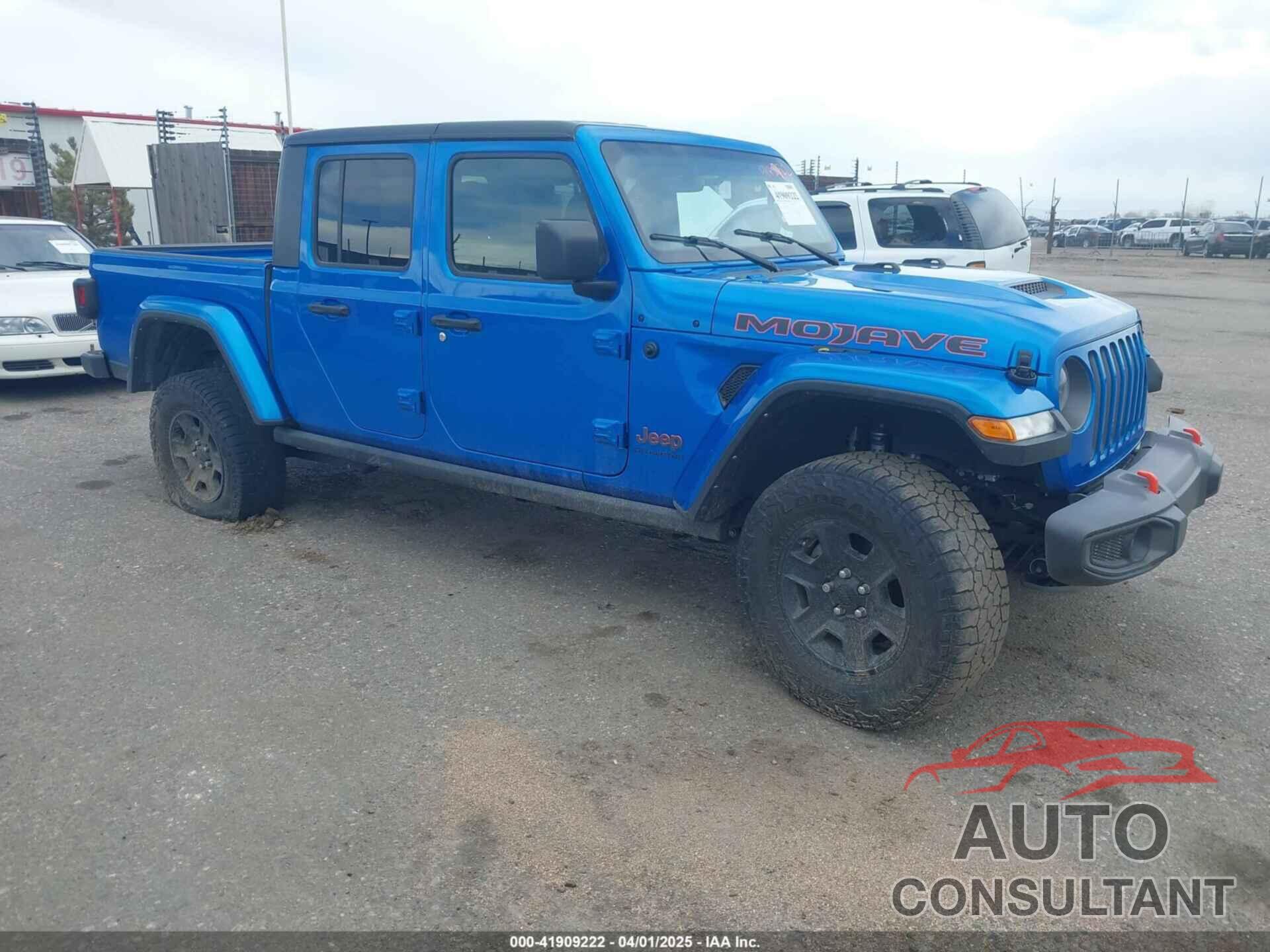 JEEP GLADIATOR 2022 - 1C6JJTEG0NL106812