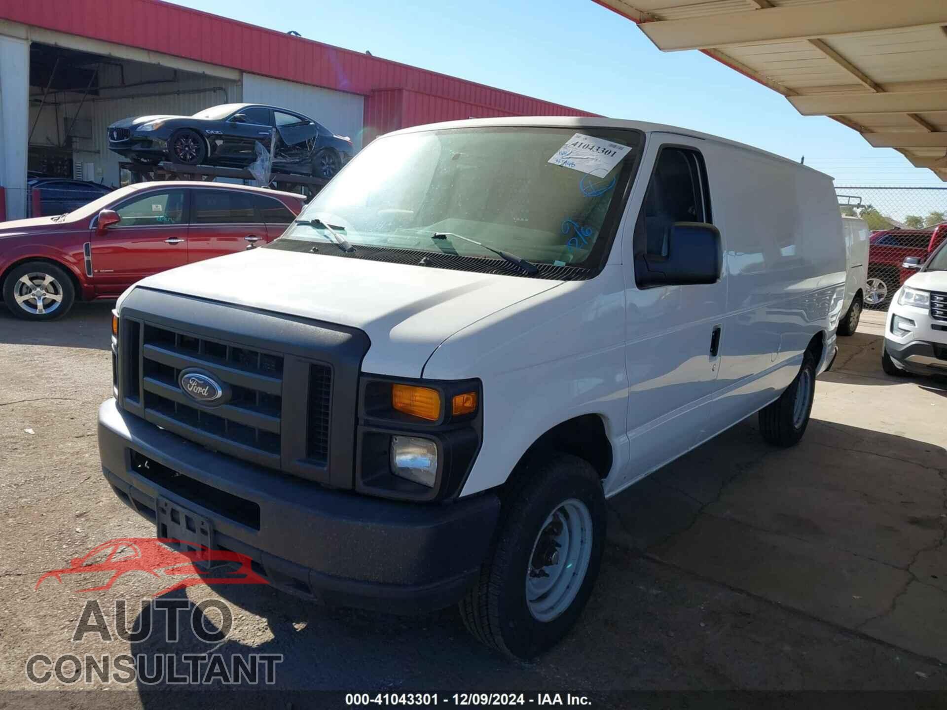 FORD E-150 2010 - 1FTNE1EW8ADA07699